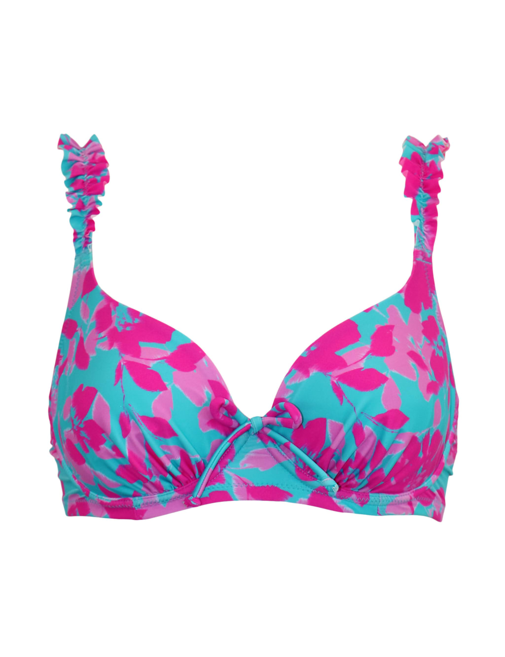 Ocean Breeze Underwired Non Padded Top (D-J) 2 of 8