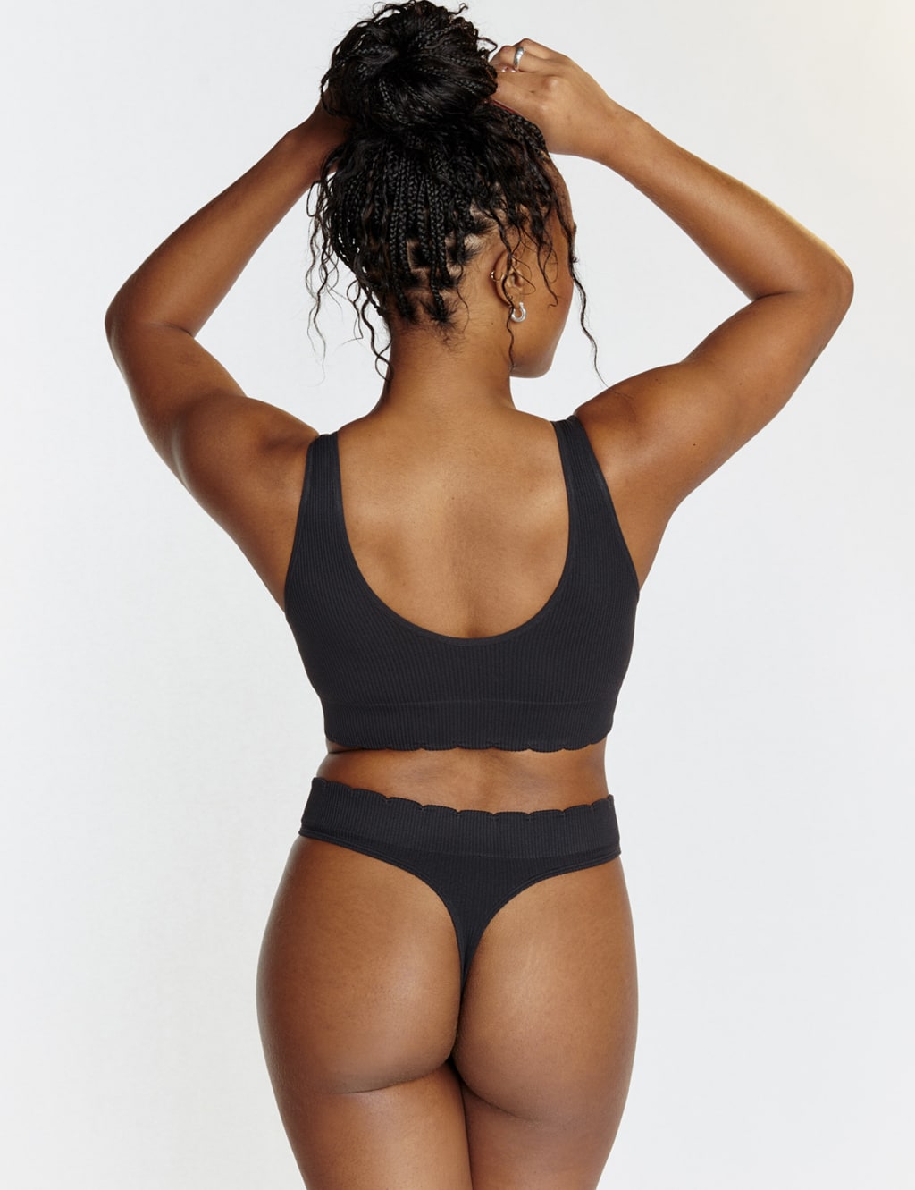 Ribbed Thong 3 of 6