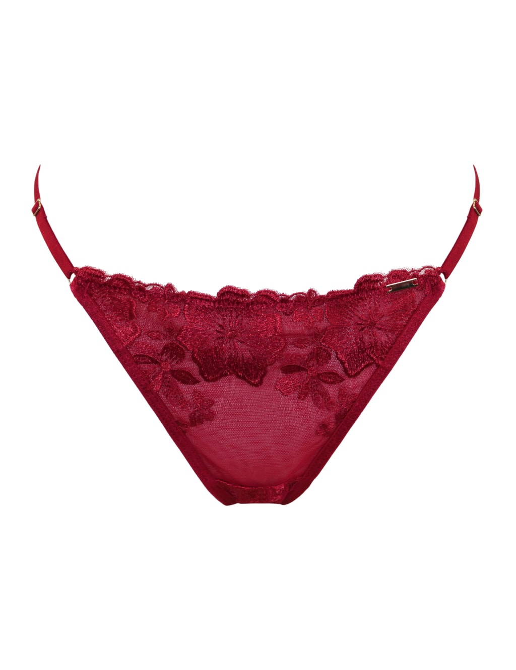 India Lace Thong 2 of 6