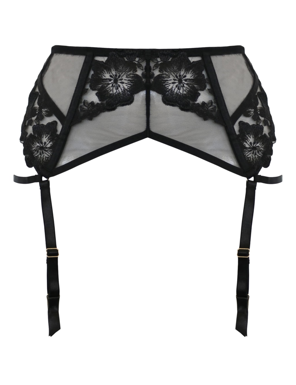 India Lace Suspender 2 of 4