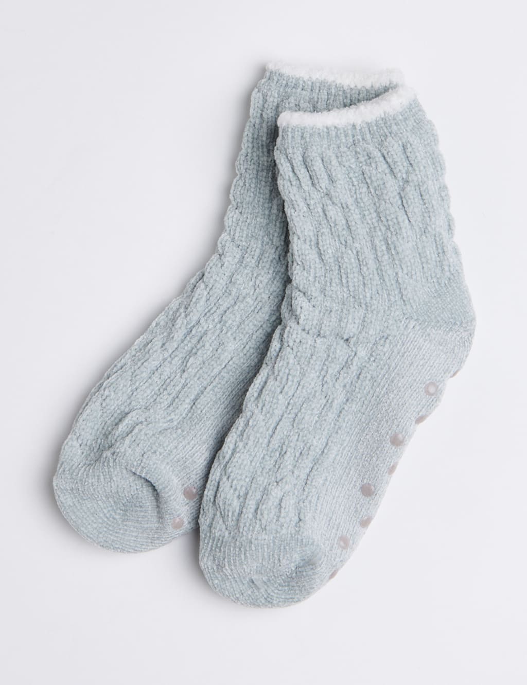 Cable Slipper Socks Boux Avenue M&S