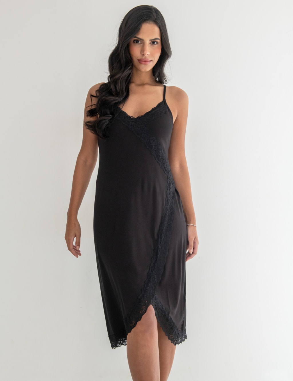 Sofa Loves Lace Hidden Support Chemise 3 of 7