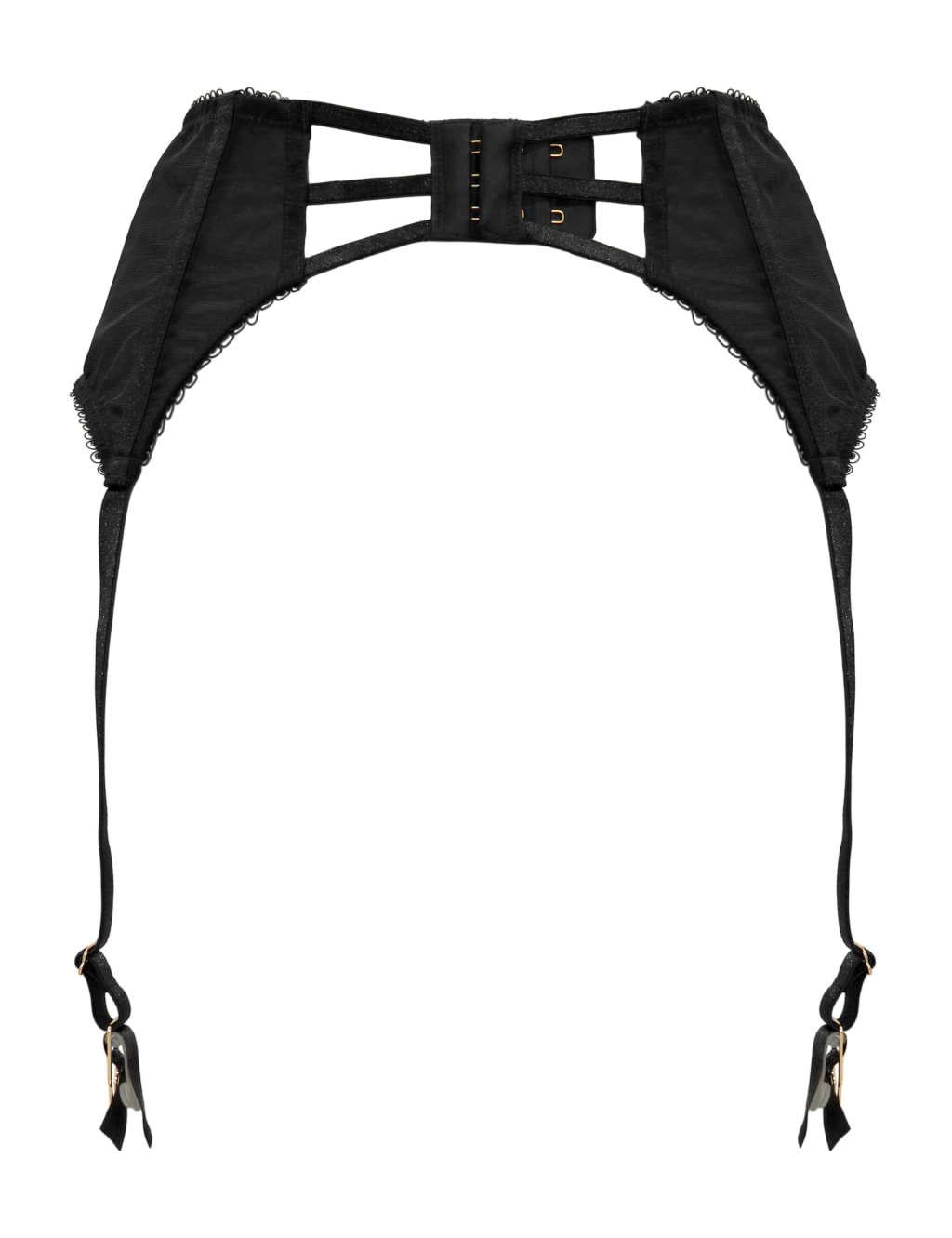 India Demilicious Linear Lace Suspender 3 of 9