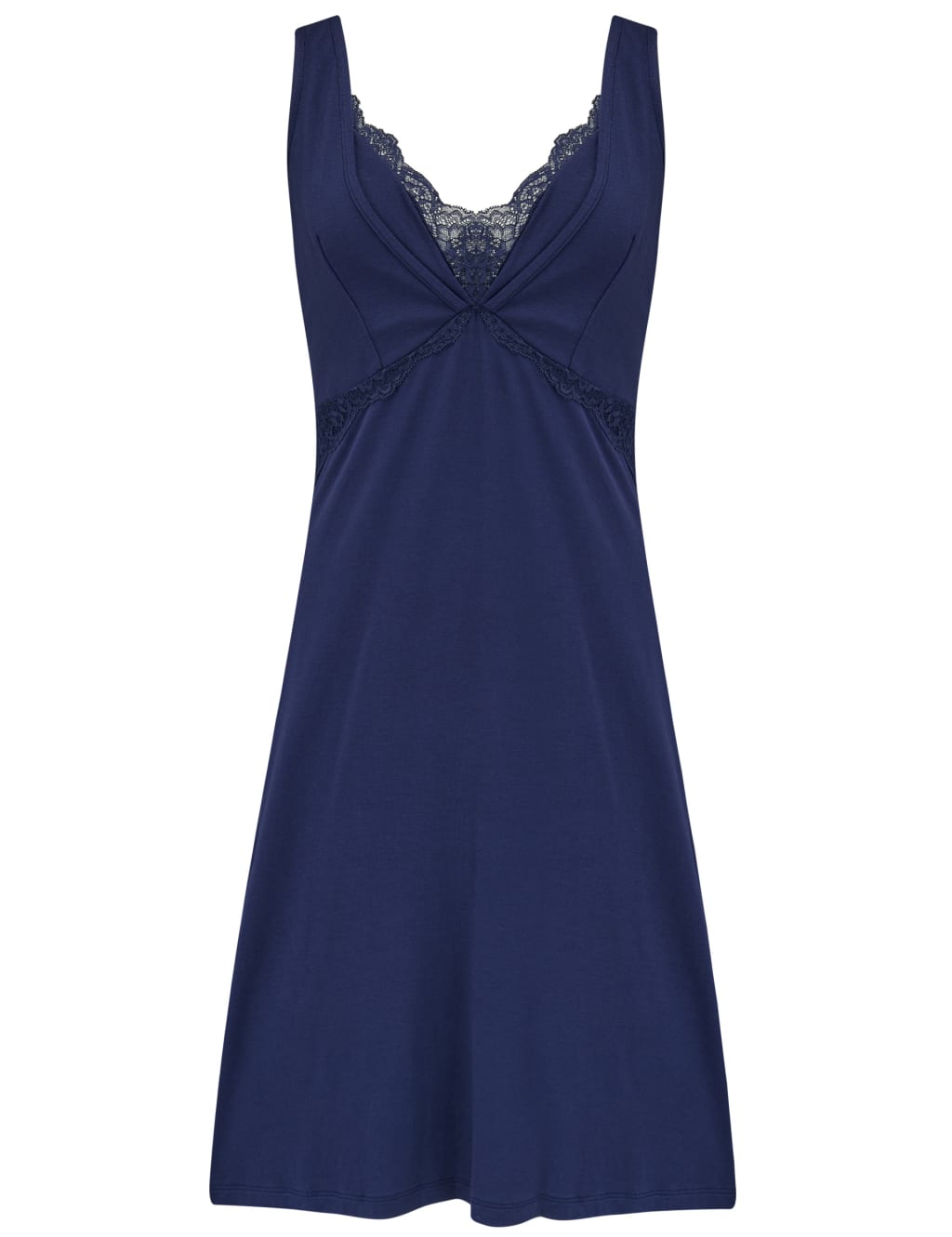 Sofa Loves Lace Jersey Hidden Support Chemise 2 of 7