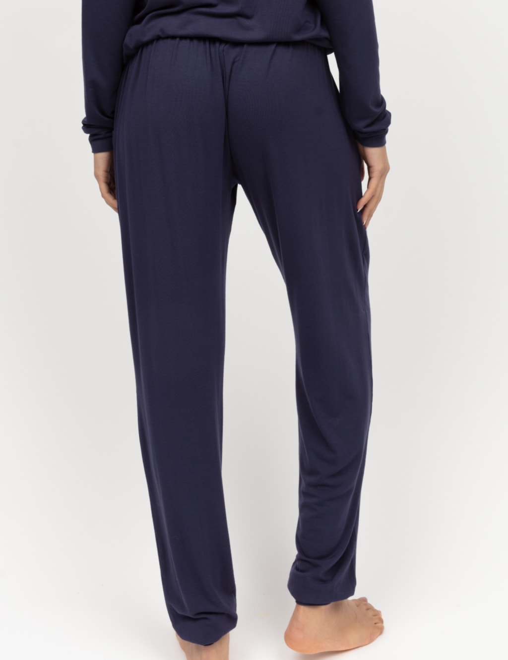Modal Cuffed Hem Pyjama Bottoms 3 of 4