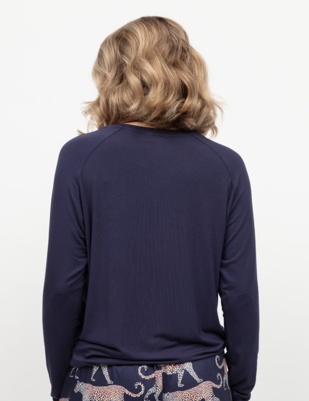 Modal Jersey Pyjama Top 4 of 4