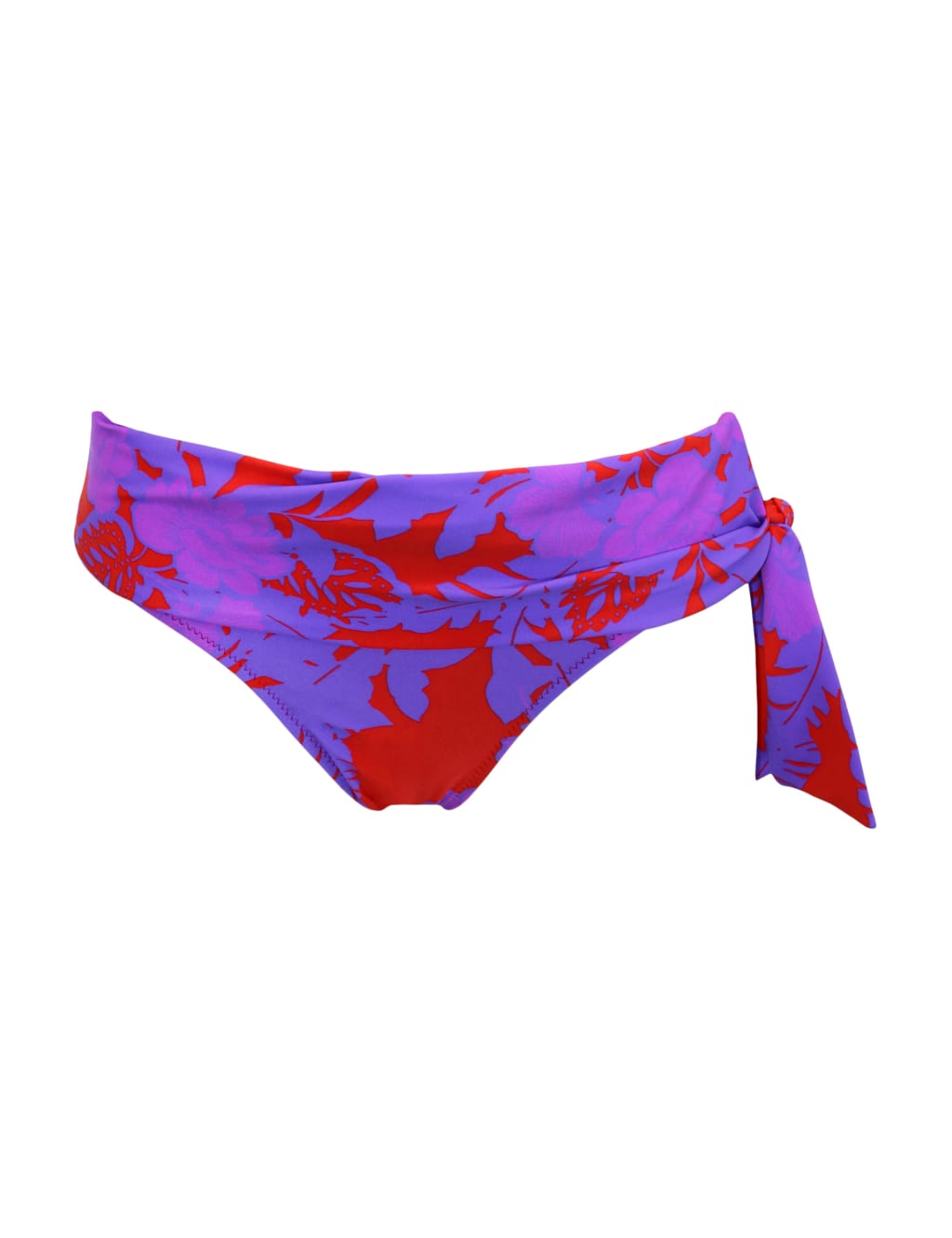 Heatwave Tie Side Roll Top Bikini Bottoms 2 of 6