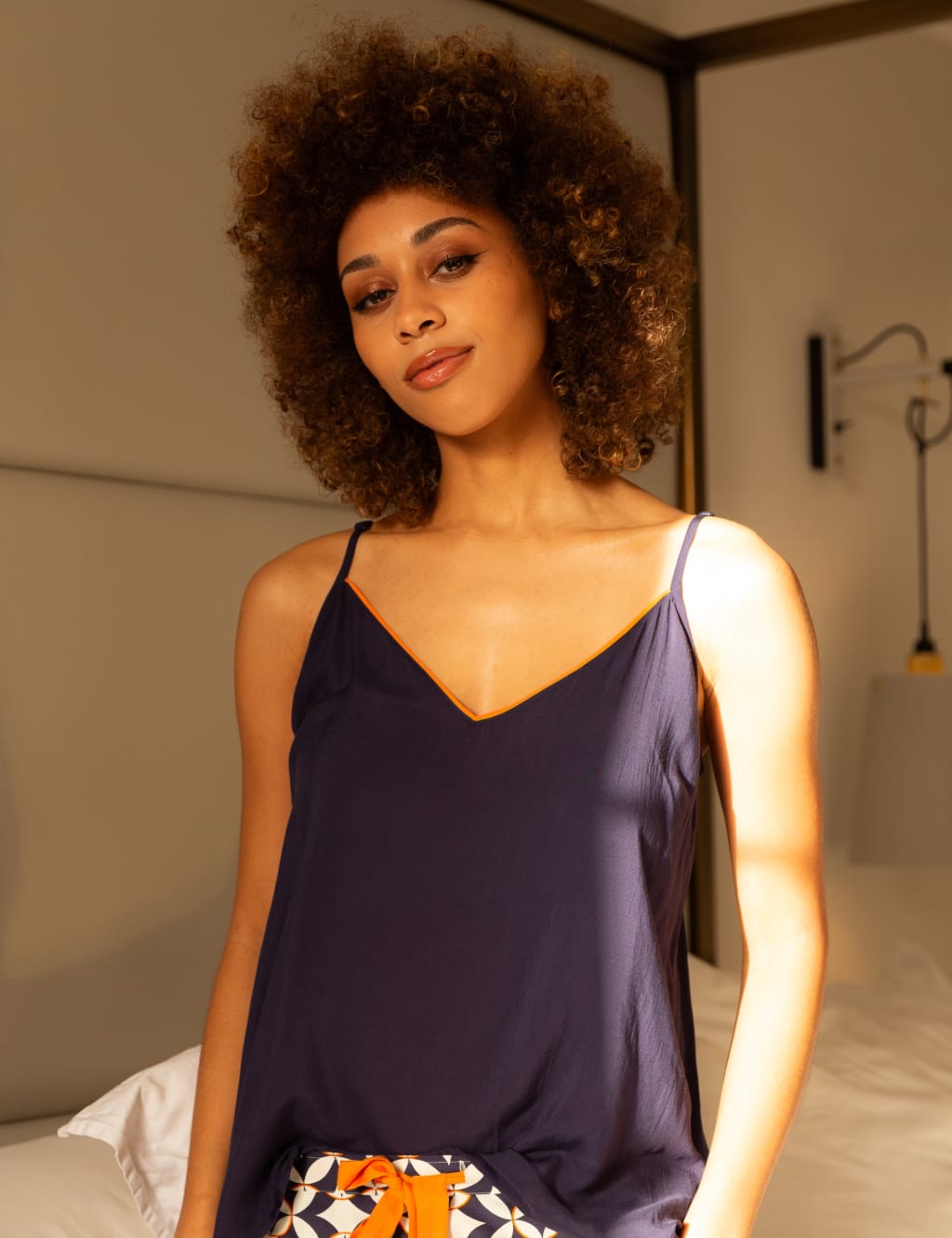 Pure Modal Cami Top 3 of 4
