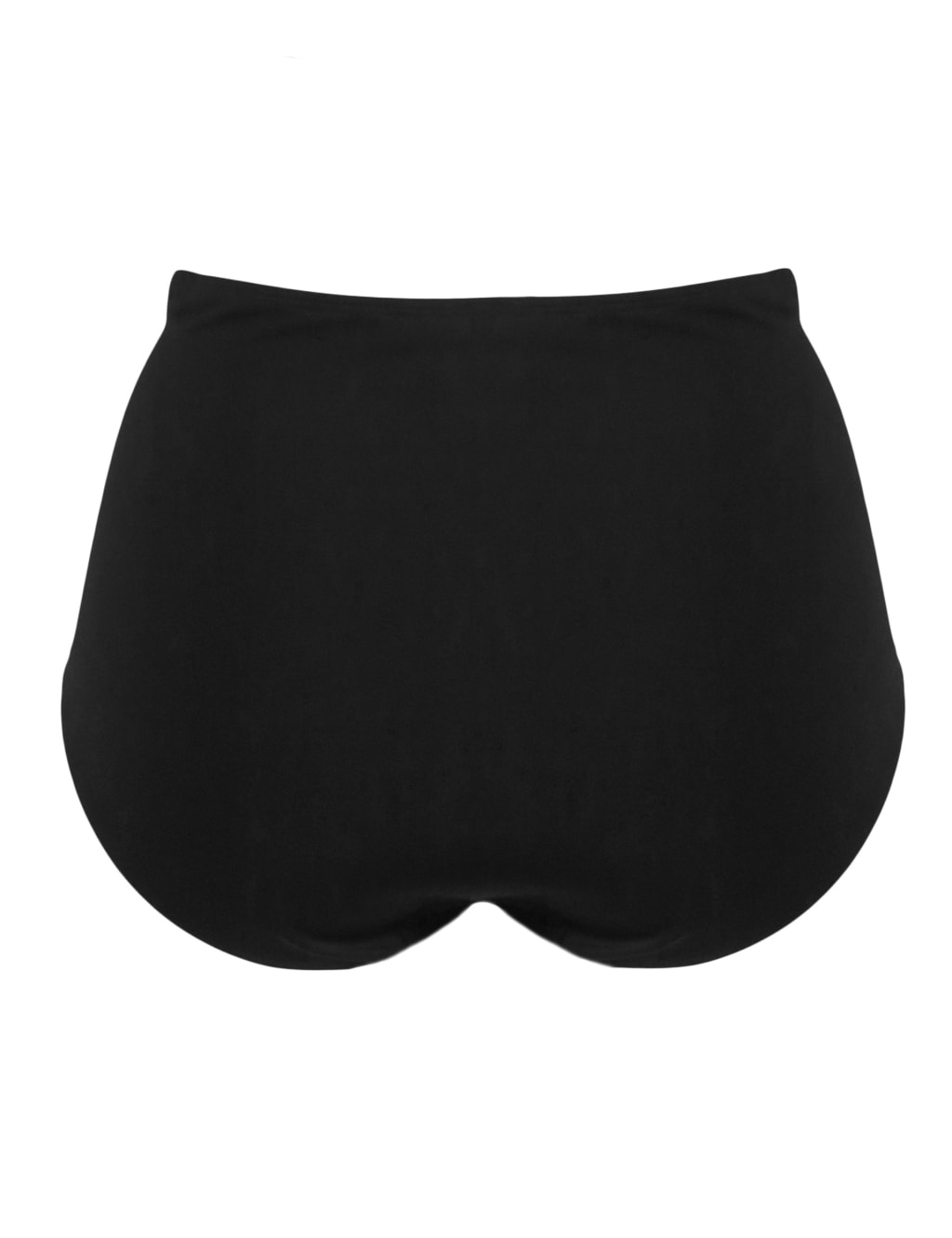Ruched High Waisted Bikini Bottoms 6 of 6