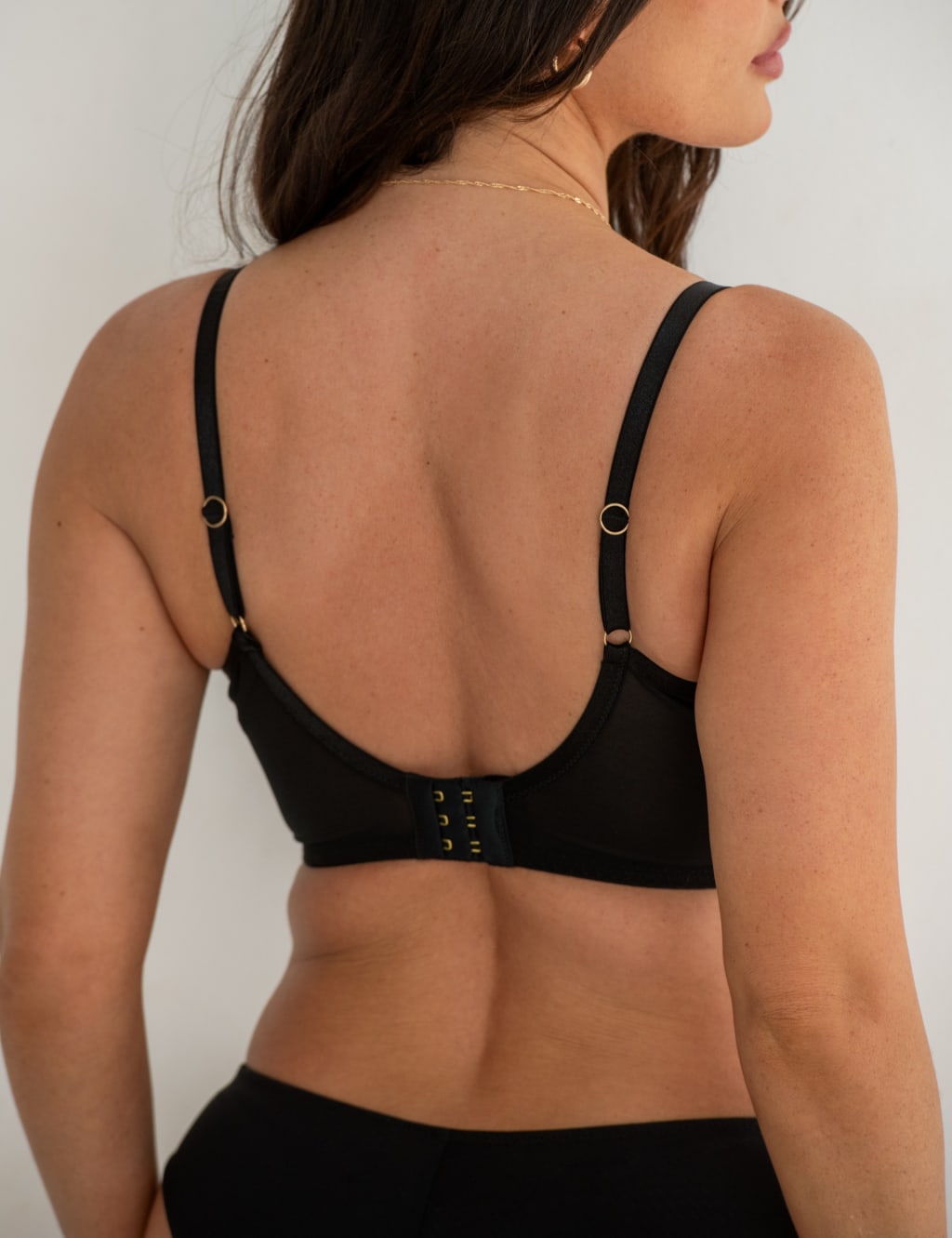 Intense Sequin Lace Wired Balcony Bra B-G 3 of 6