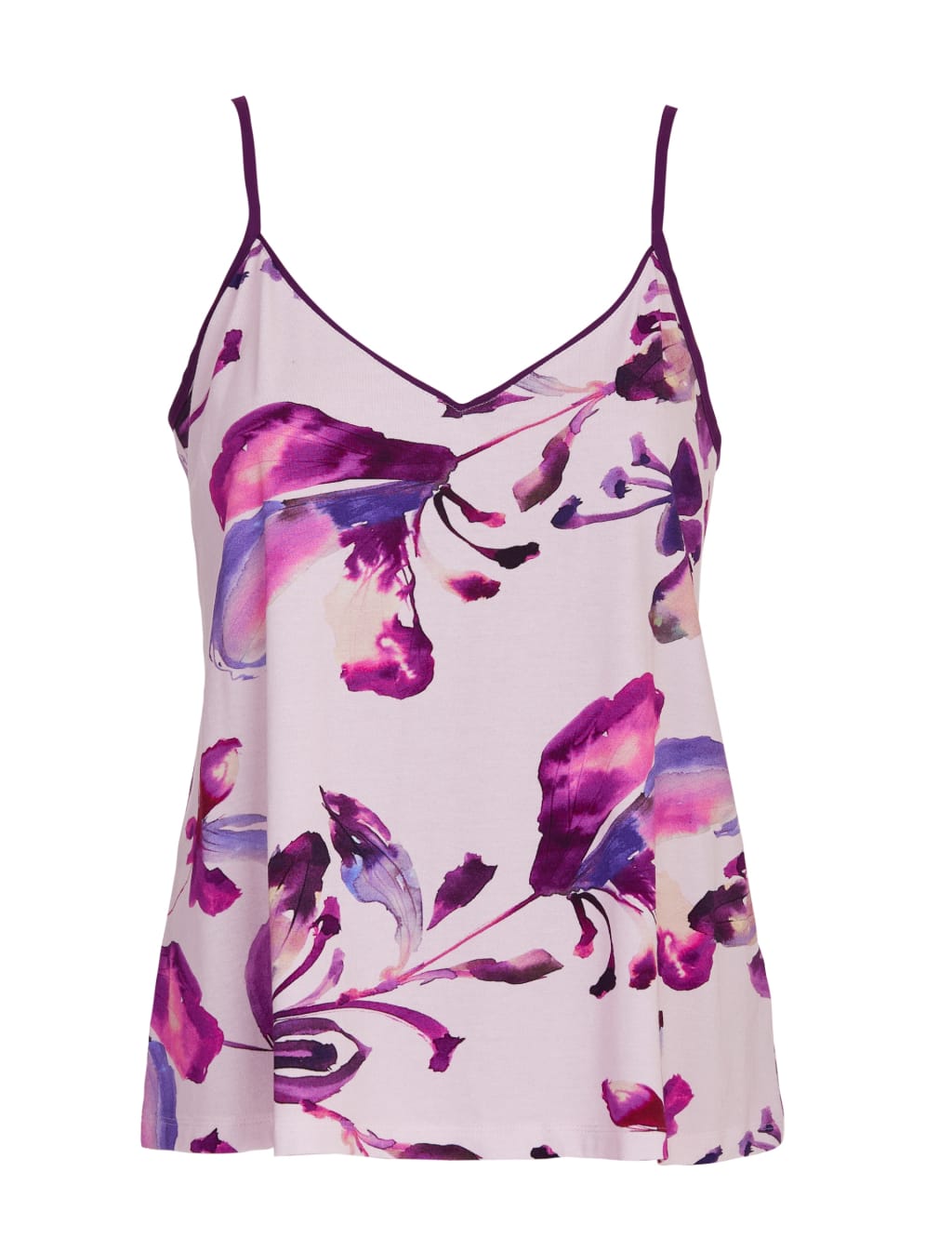 Jersey Floral Cami Top | Cyberjammies | M&S