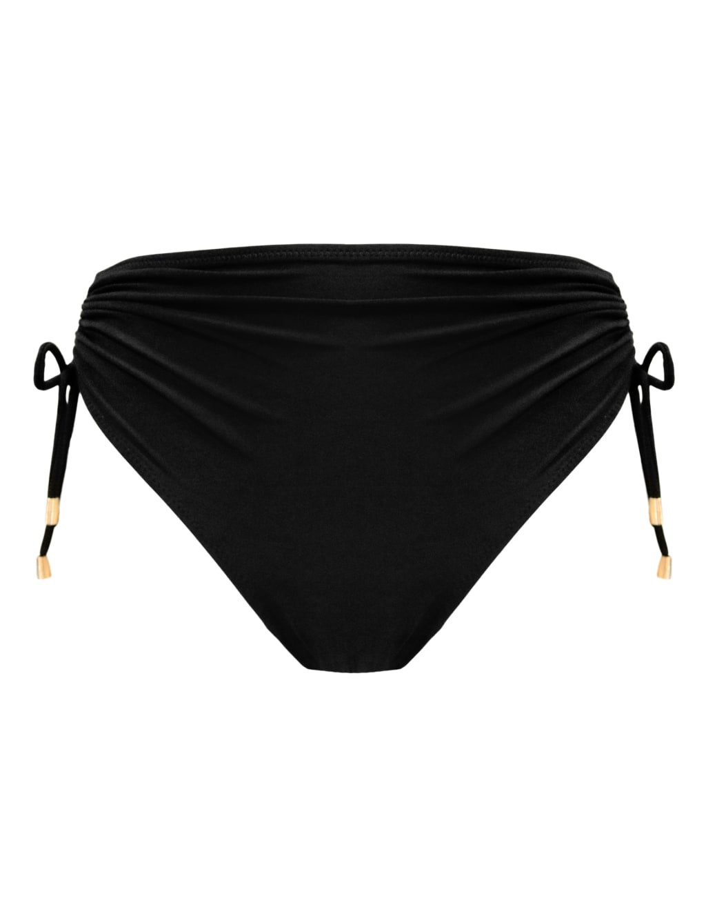Santa Cruz Tie Side High Leg Bikini Bottoms 2 of 6