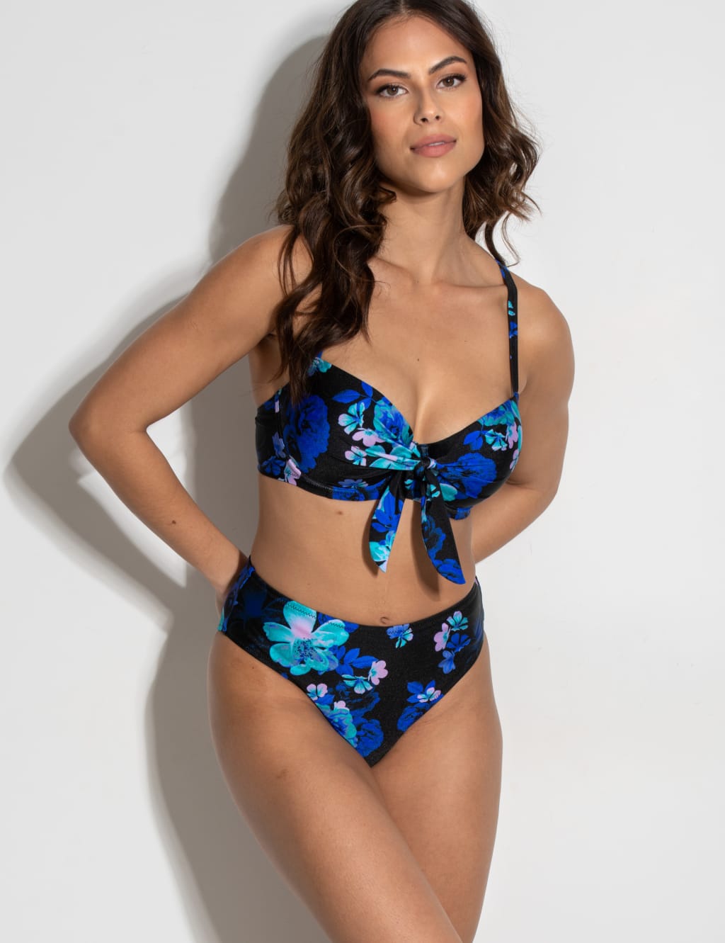Portofino High Leg Control Bikini Bottoms 4 of 6