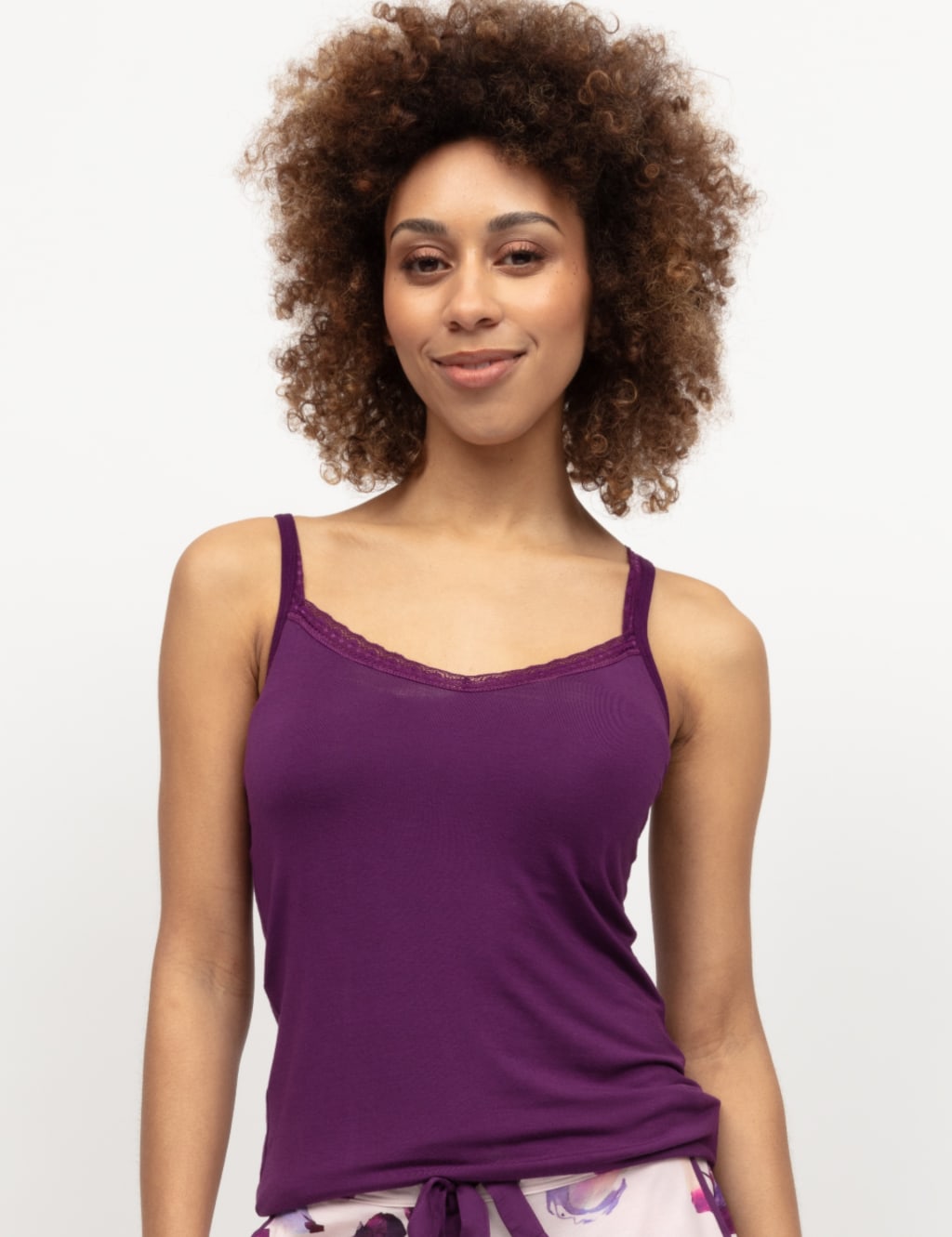 Nightwear hidden bust support hot sale