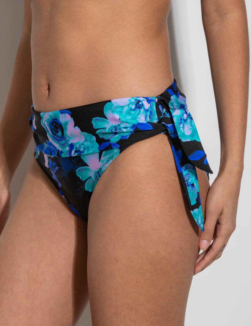 Portofino Tie Side Roll Top Bikini Bottoms 7 of 7