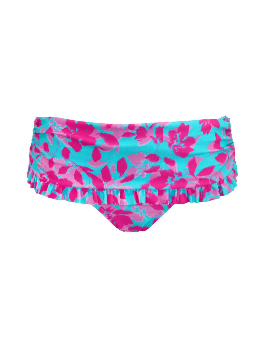 Ocean Breeze Roll Top Bikini Bottoms 2 of 4
