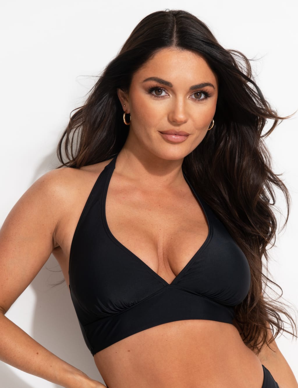 Space Padded Halterneck Bikini Top 3 of 8