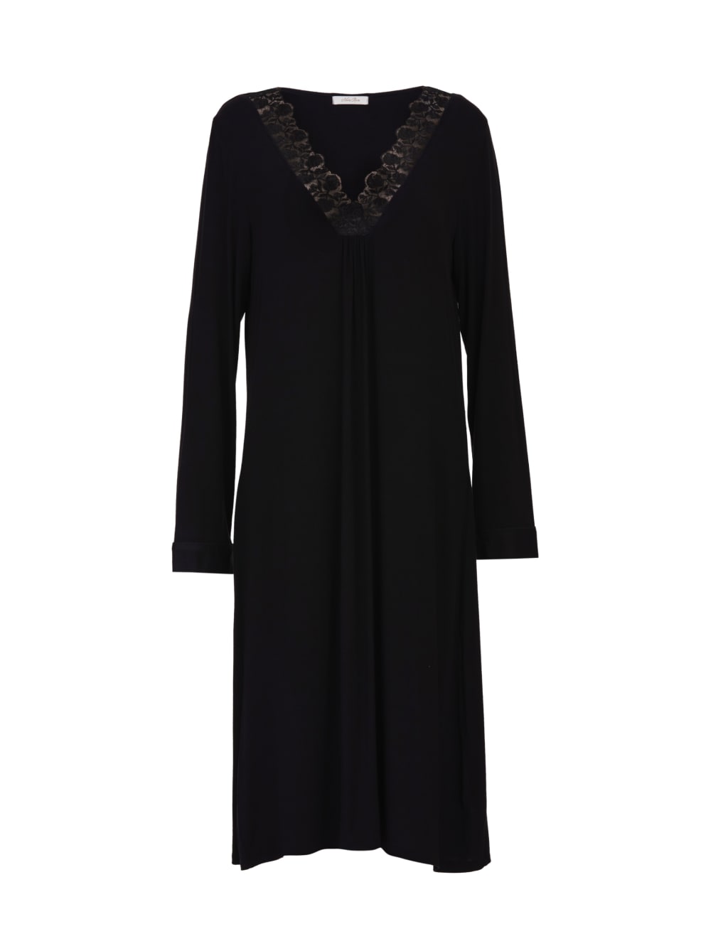 Black jersey nightdress shop