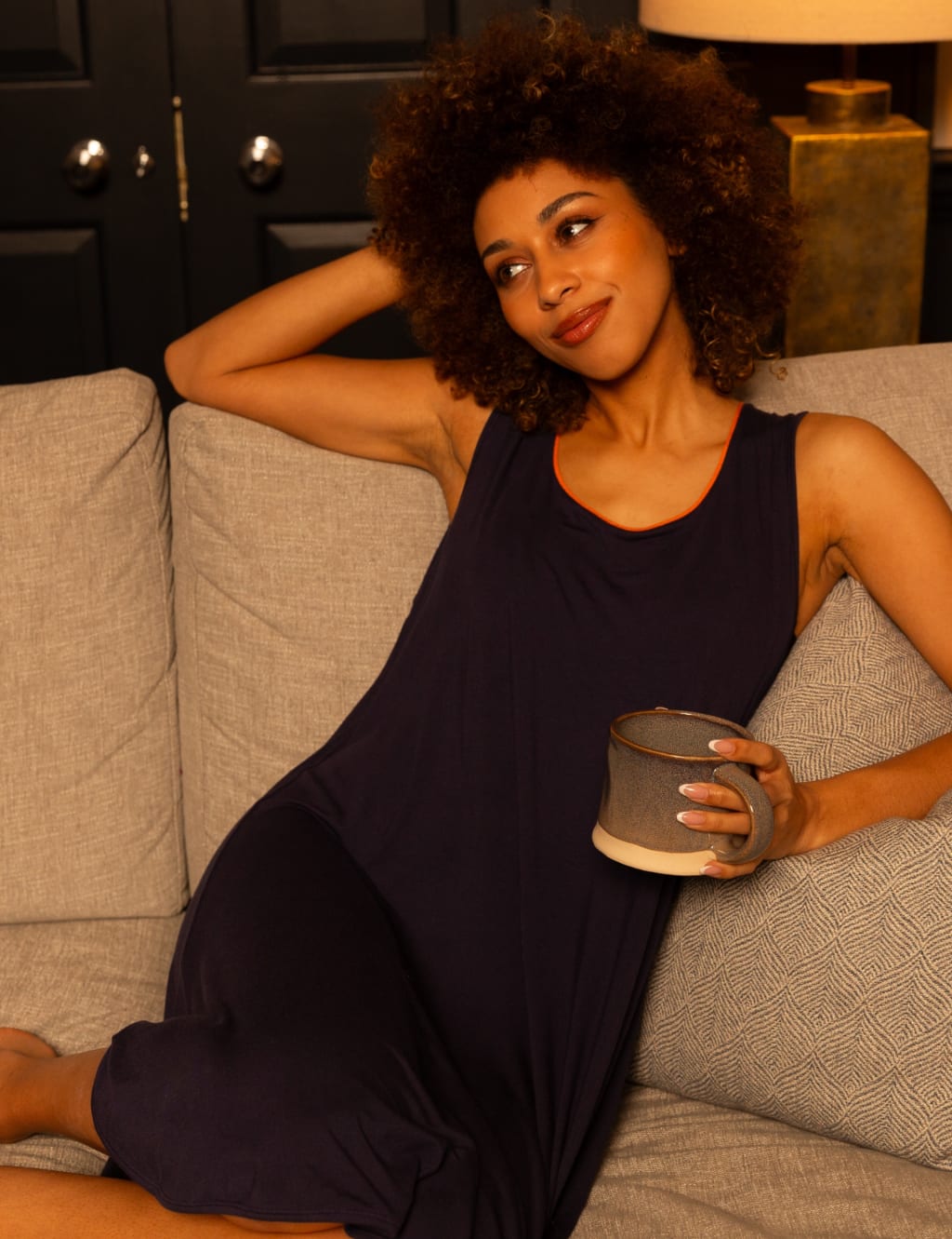 Jersey nightdress cheap