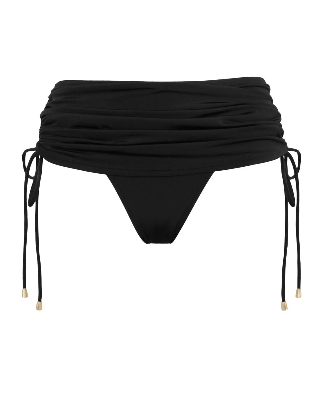 Santa Cruz Tie Side Skirt Bikini Bottoms 8 of 8
