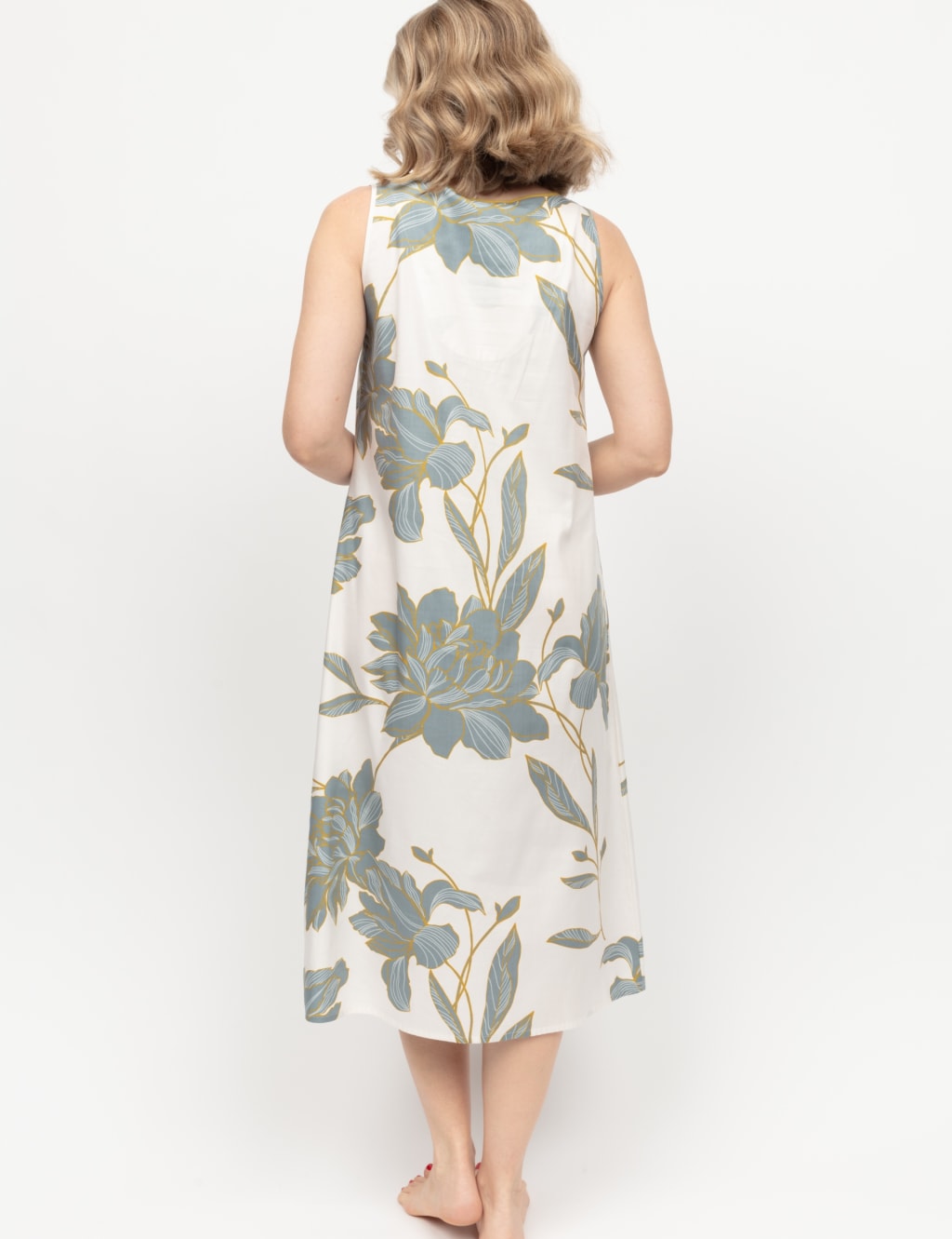 Cotton Modal Floral Nightdress