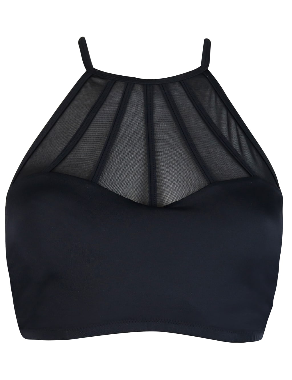 Space Wired High Neck Bikini Top 2 of 6