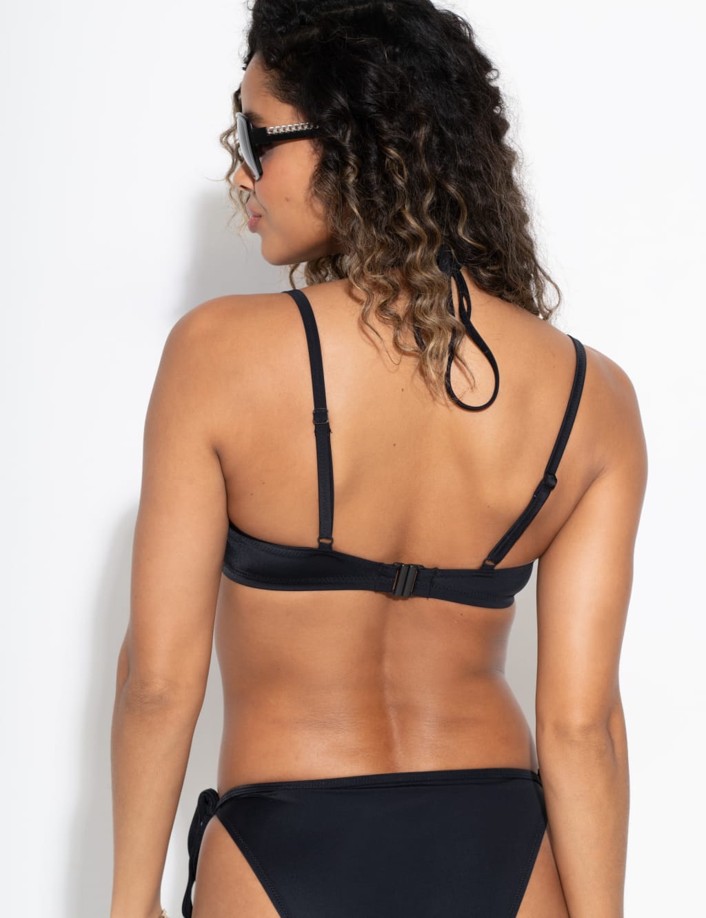 Glamazon Padded Wired Mesh Bikini Top 4 of 8