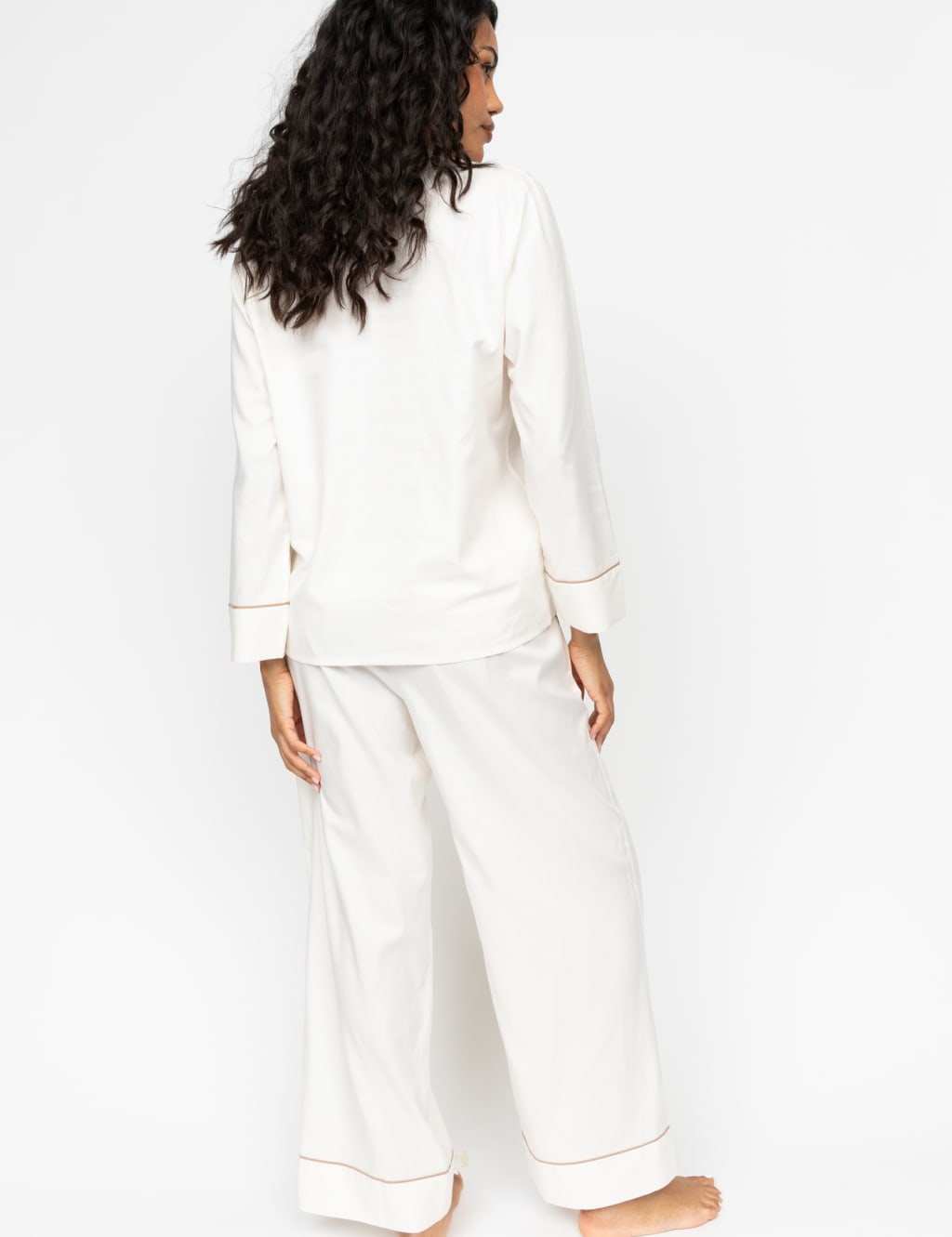 Cotton Modal Pyjama Set 3 of 4