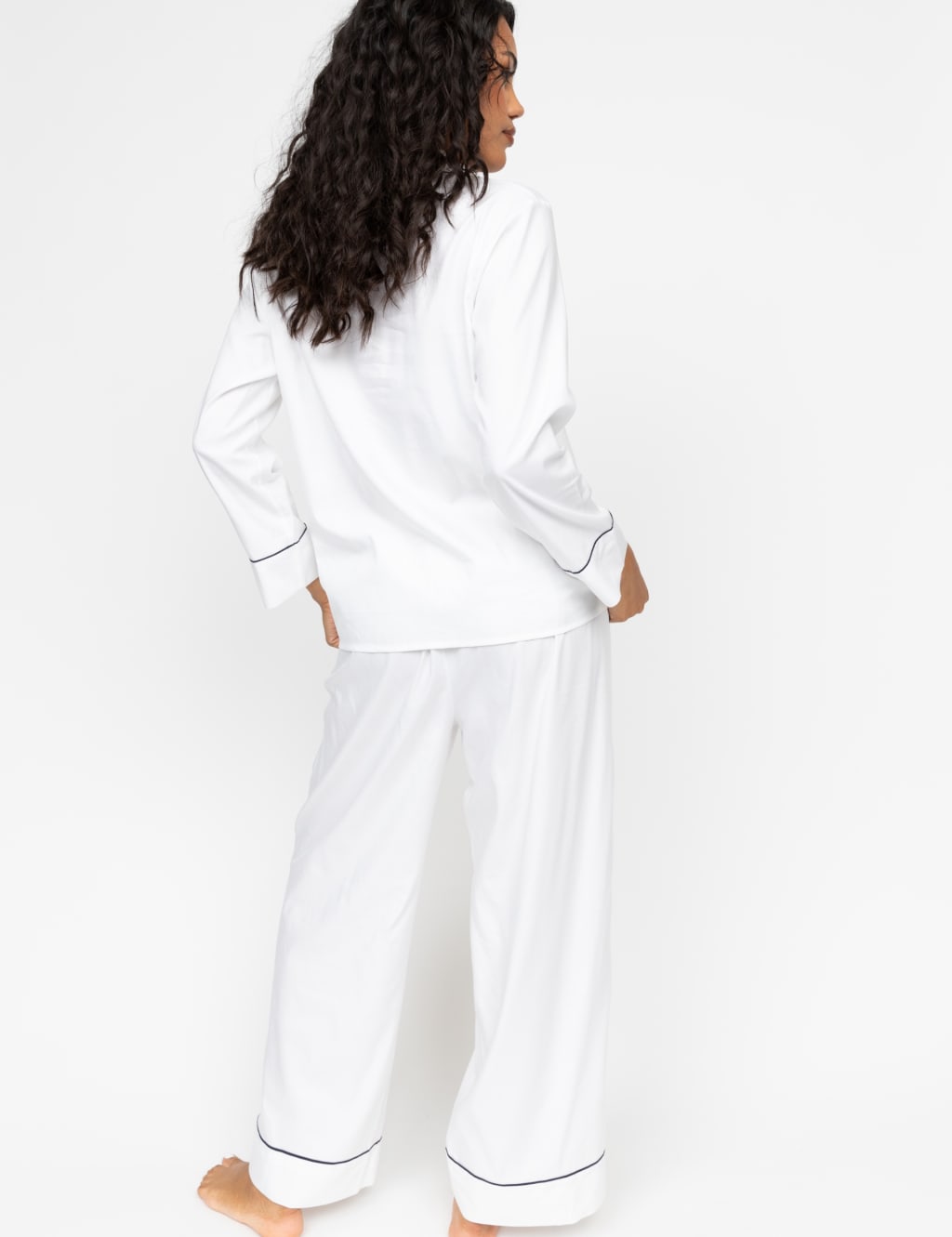 Cotton Modal Pyjama Set 3 of 4