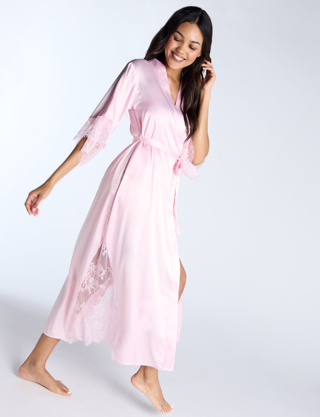 Satin Robe 2 of 5