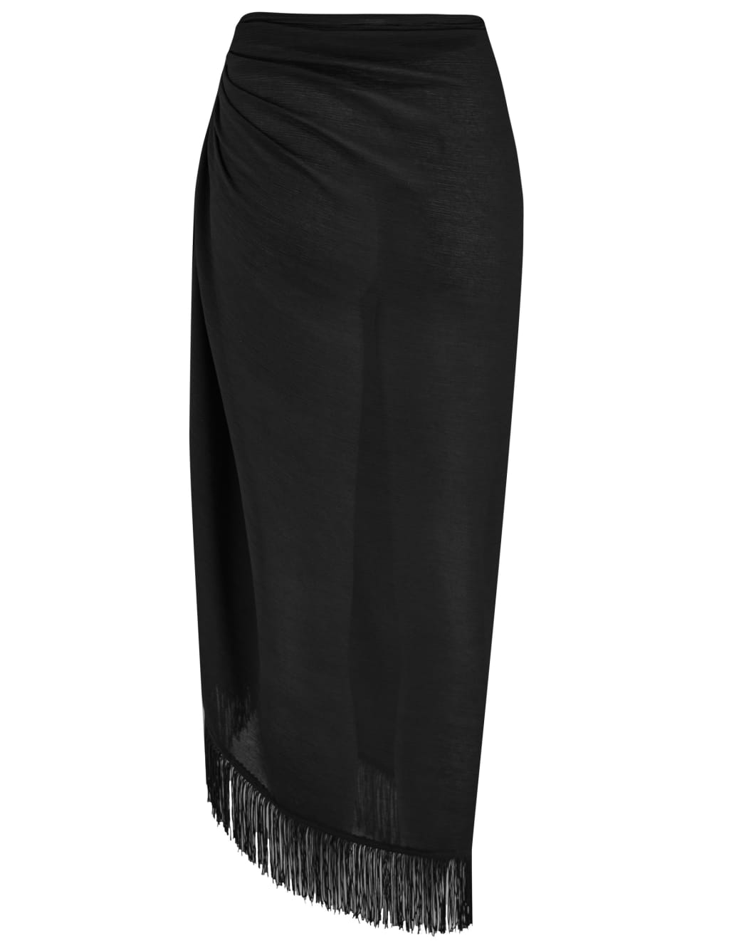 Fringed Beach Cover Up Sarong 6 of 7