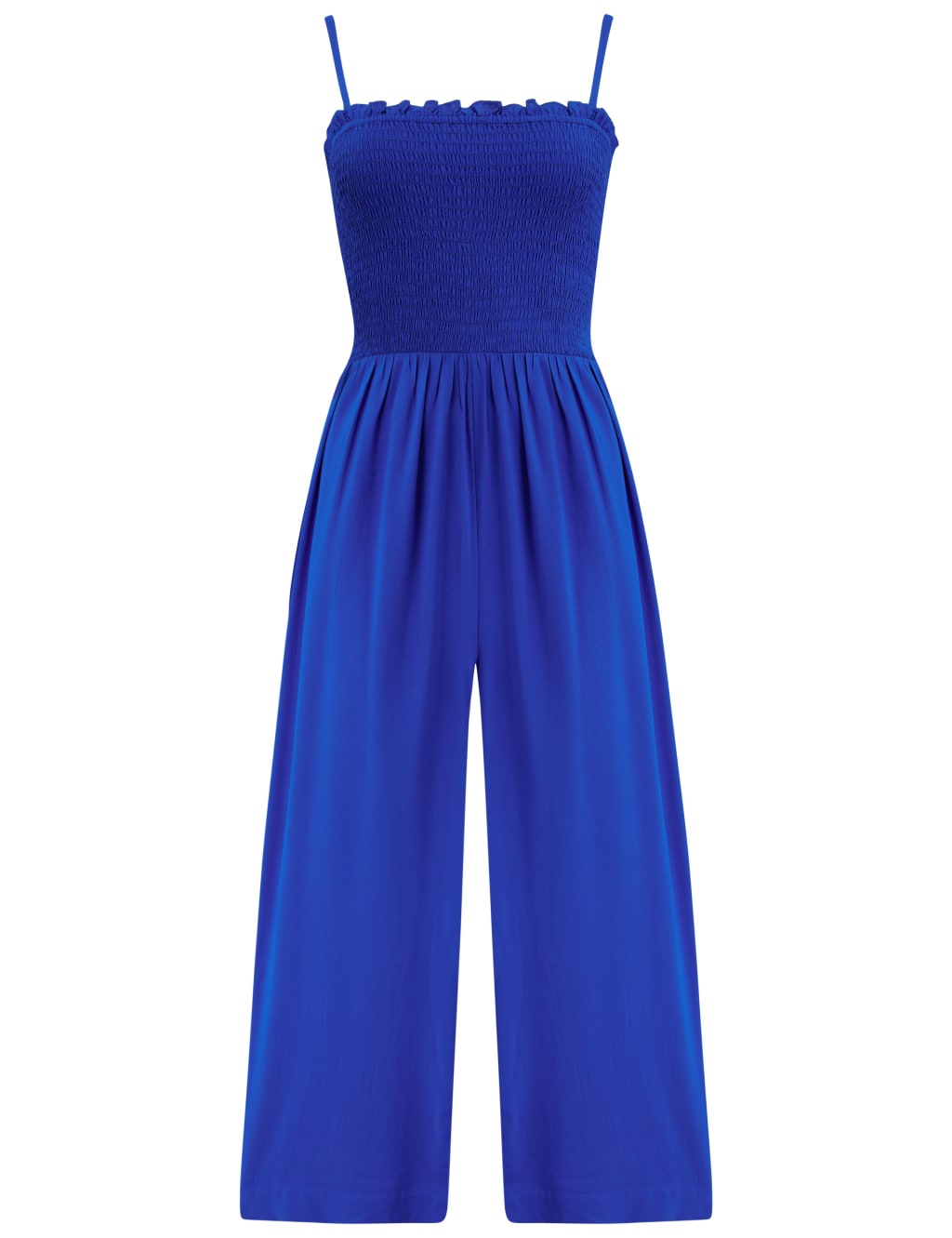 Cropped Wide Leg Jumpsuit 2 of 7