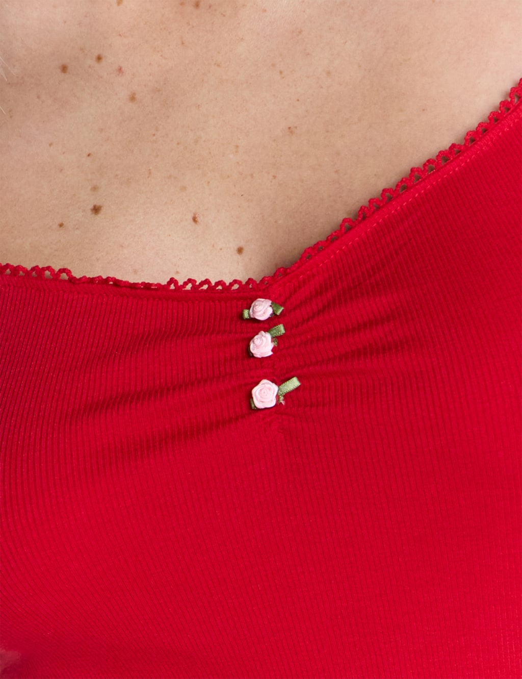 Rib Lounge Camisole Short Set 5 of 6