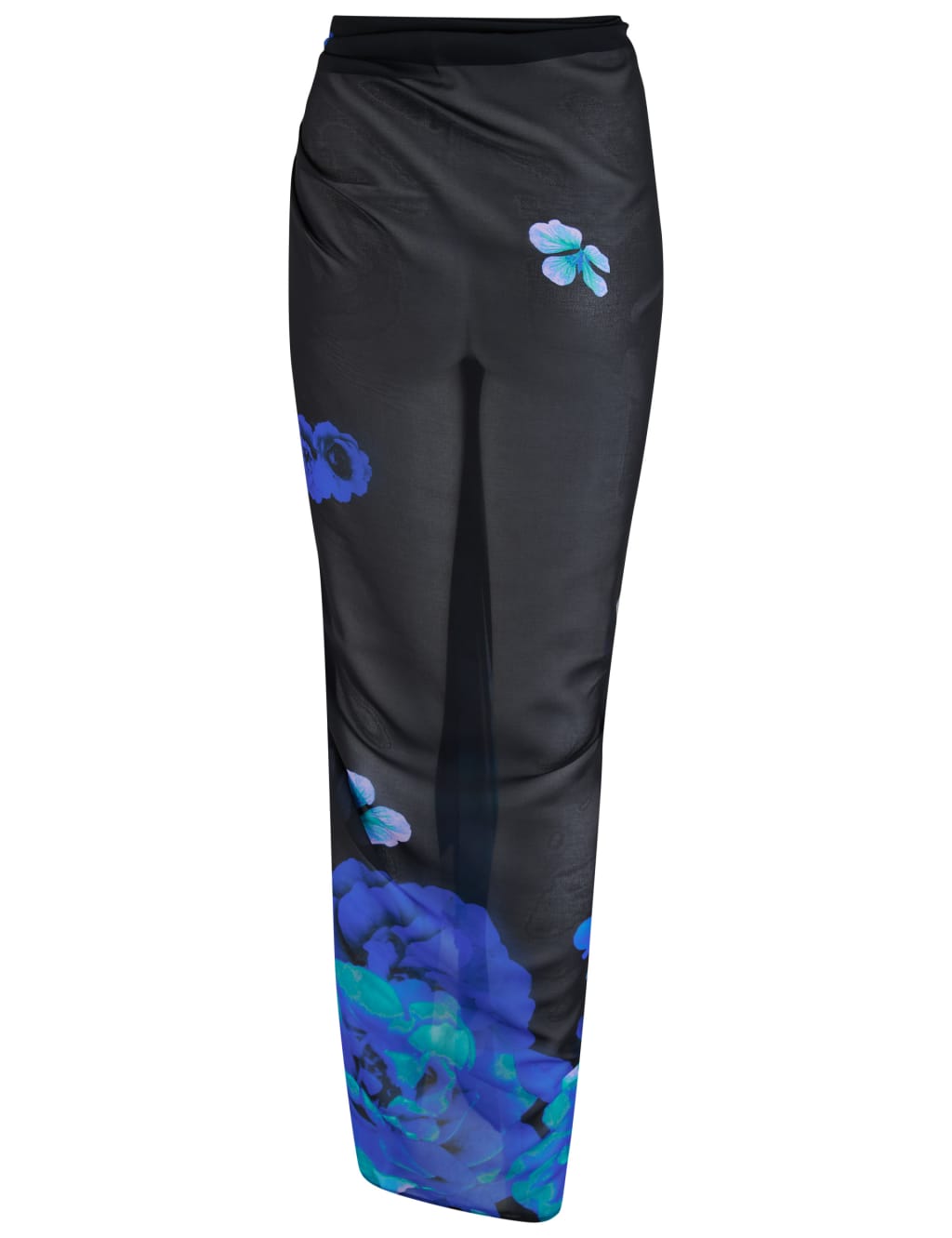Woven Floral Sarong 6 of 8