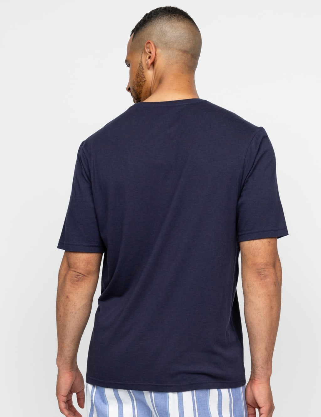 Cotton Modal Blend Pyjama Top 4 of 4