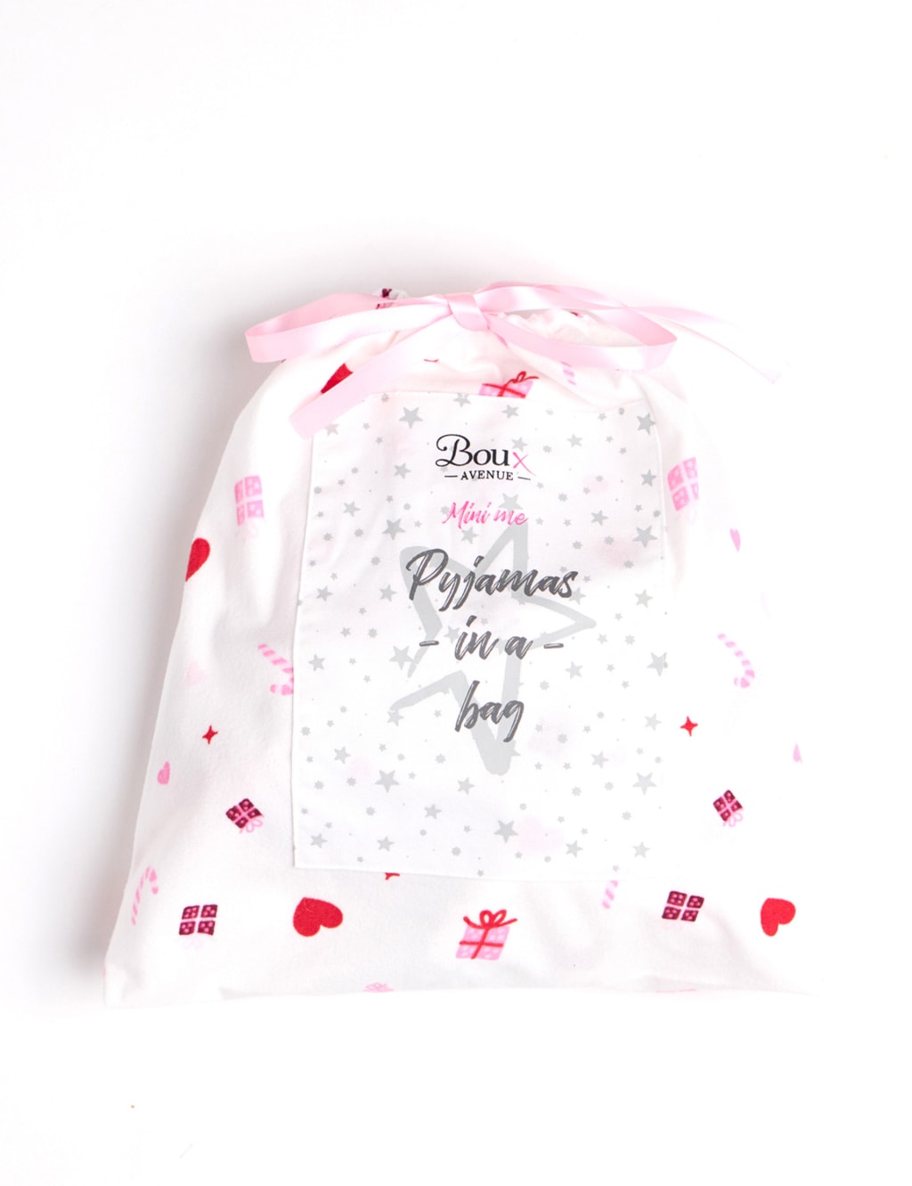 Patterned Pyjama Set With Gift Bag 2 10 Yrs Boux Avenue M S