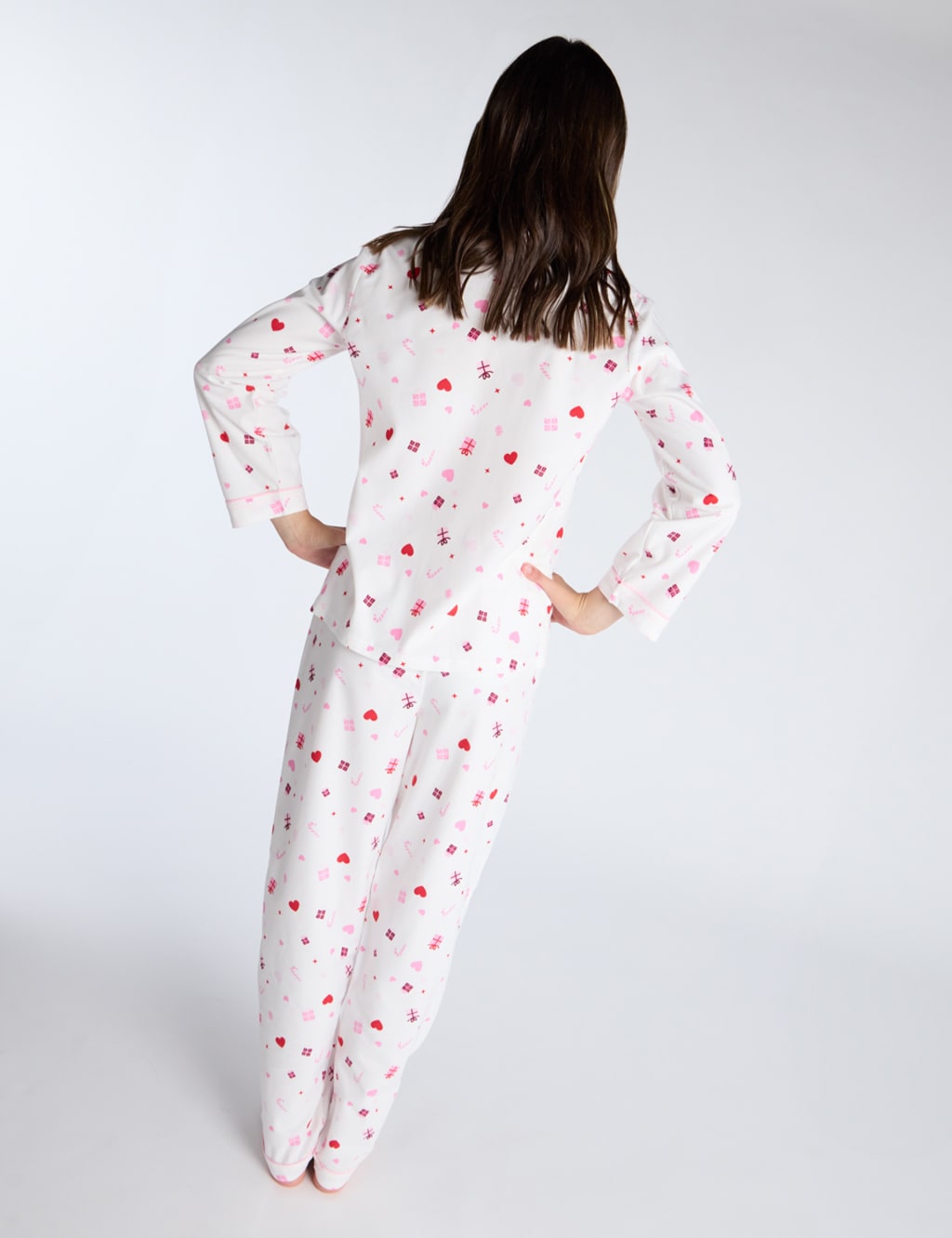 Patterned pajama sets on sale