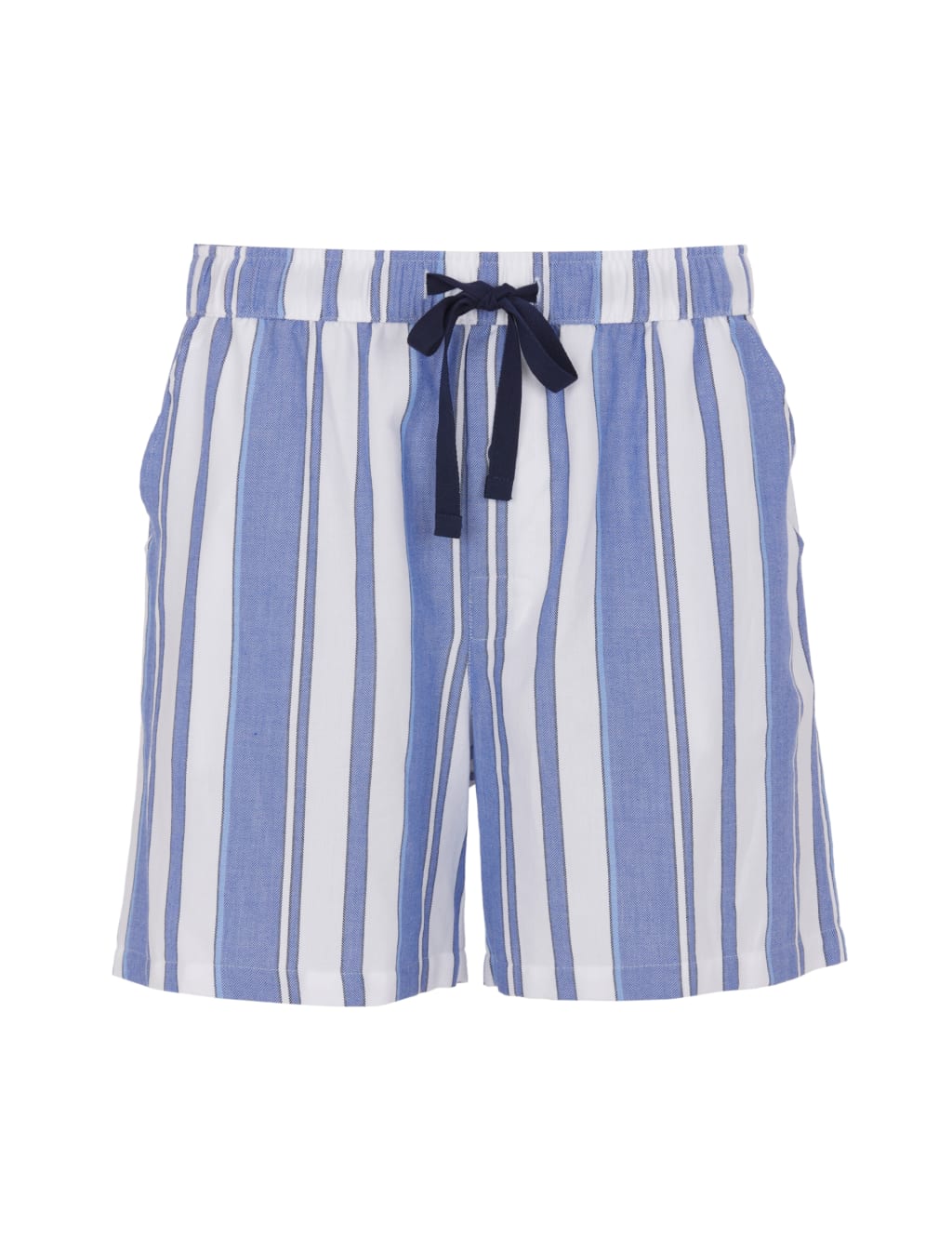 Pure Cotton Striped Pyjama Shorts 2 of 4