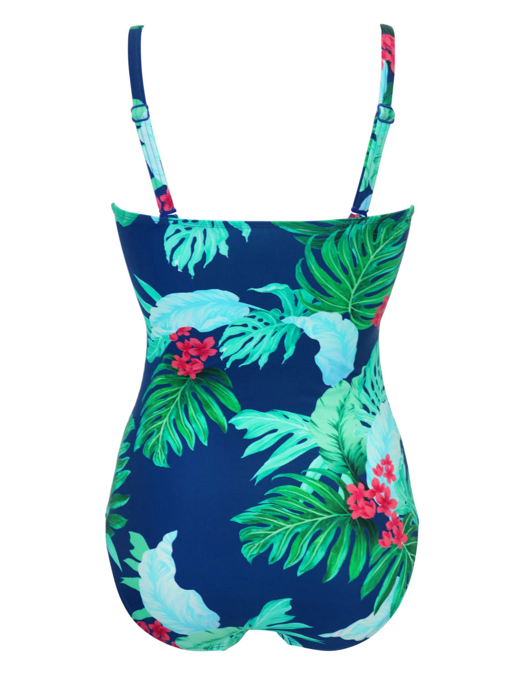 Petite Santa Monica Tummy Control Floral Swimsuit 4 of 7