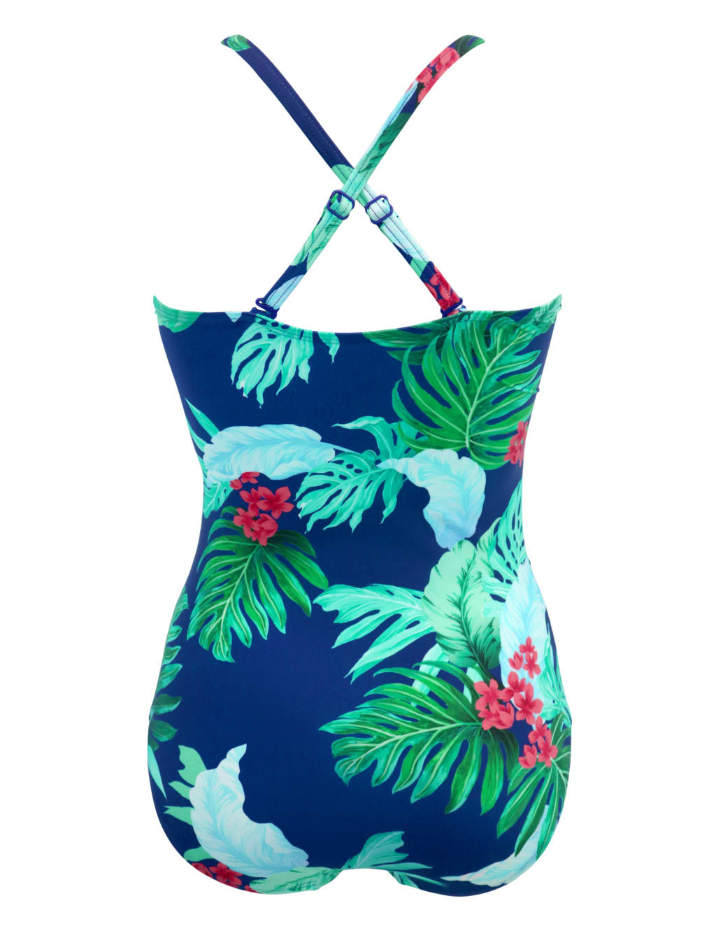 Petite Santa Monica Tummy Control Floral Swimsuit 5 of 7