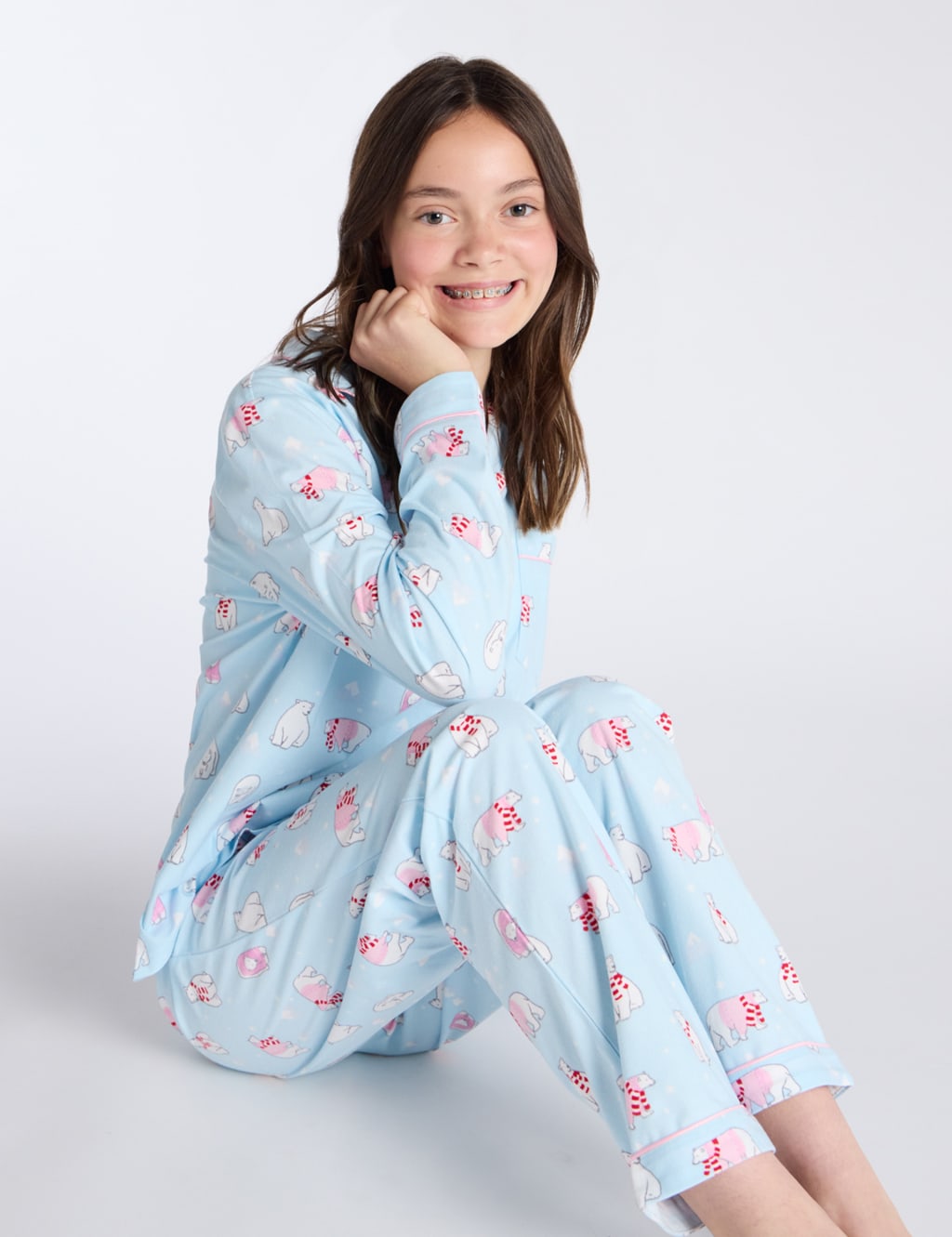 Polar Bear Pyjamas 2 12 Yrs Boux Avenue M S