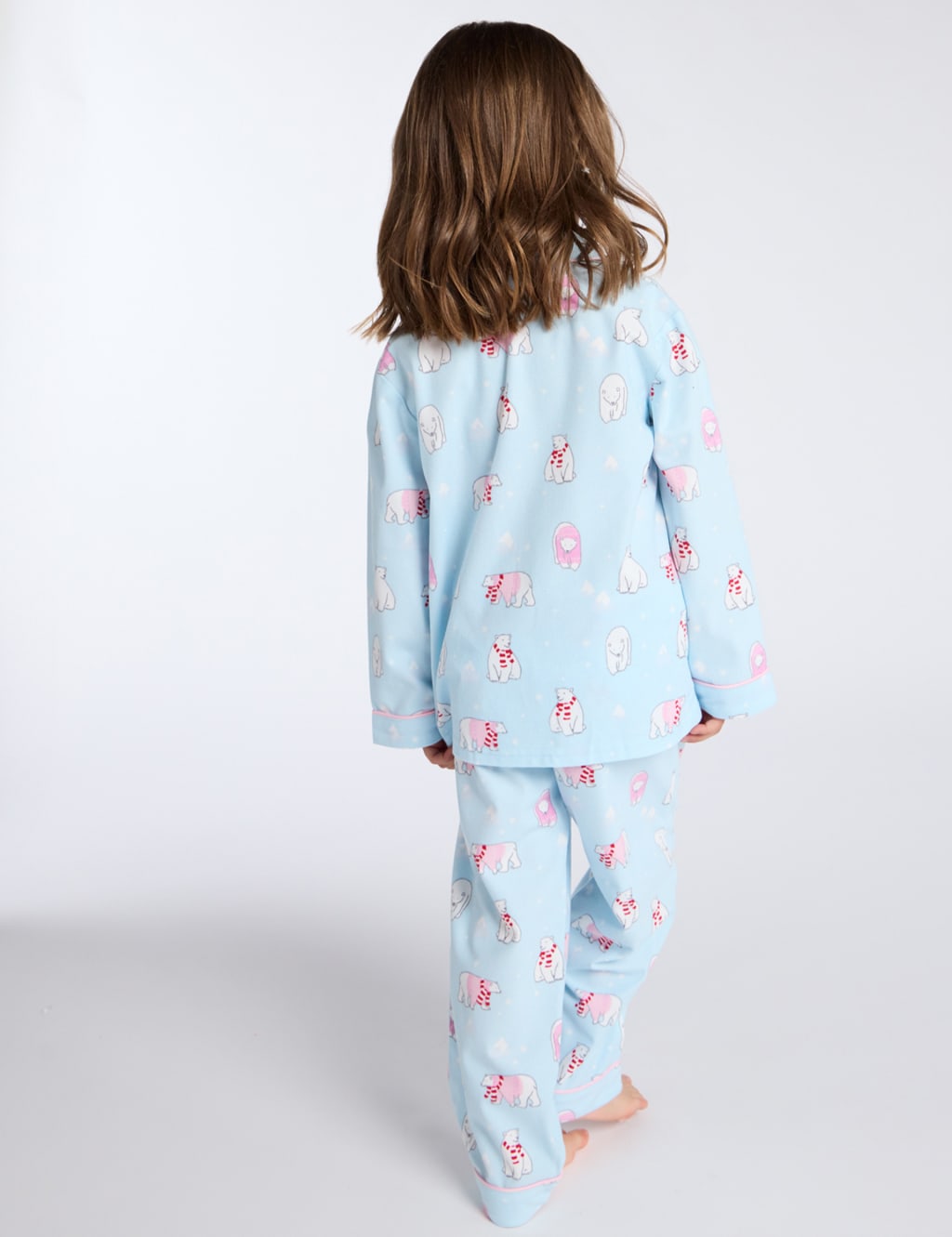 Polar Bear Pyjamas 2 12 Yrs Boux Avenue M S