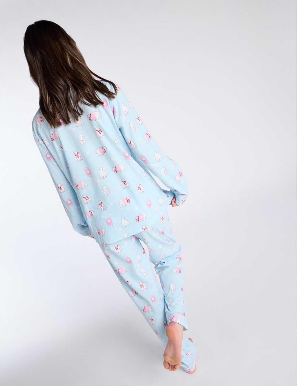 Polar Bear Pyjamas 2 12 Yrs Boux Avenue M S