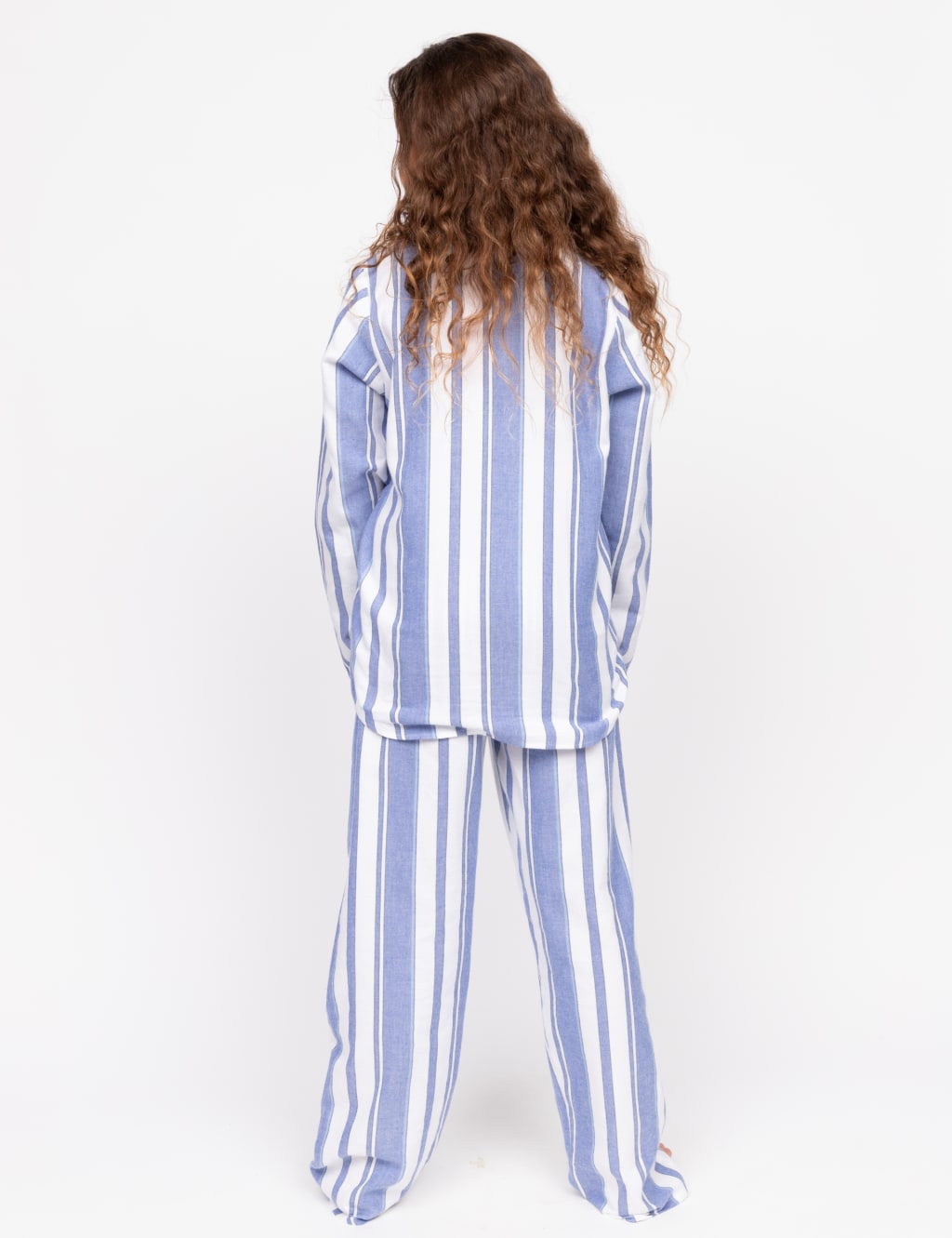 Pure Cotton Striped Pyjamas (2-13 Yrs) 4 of 4