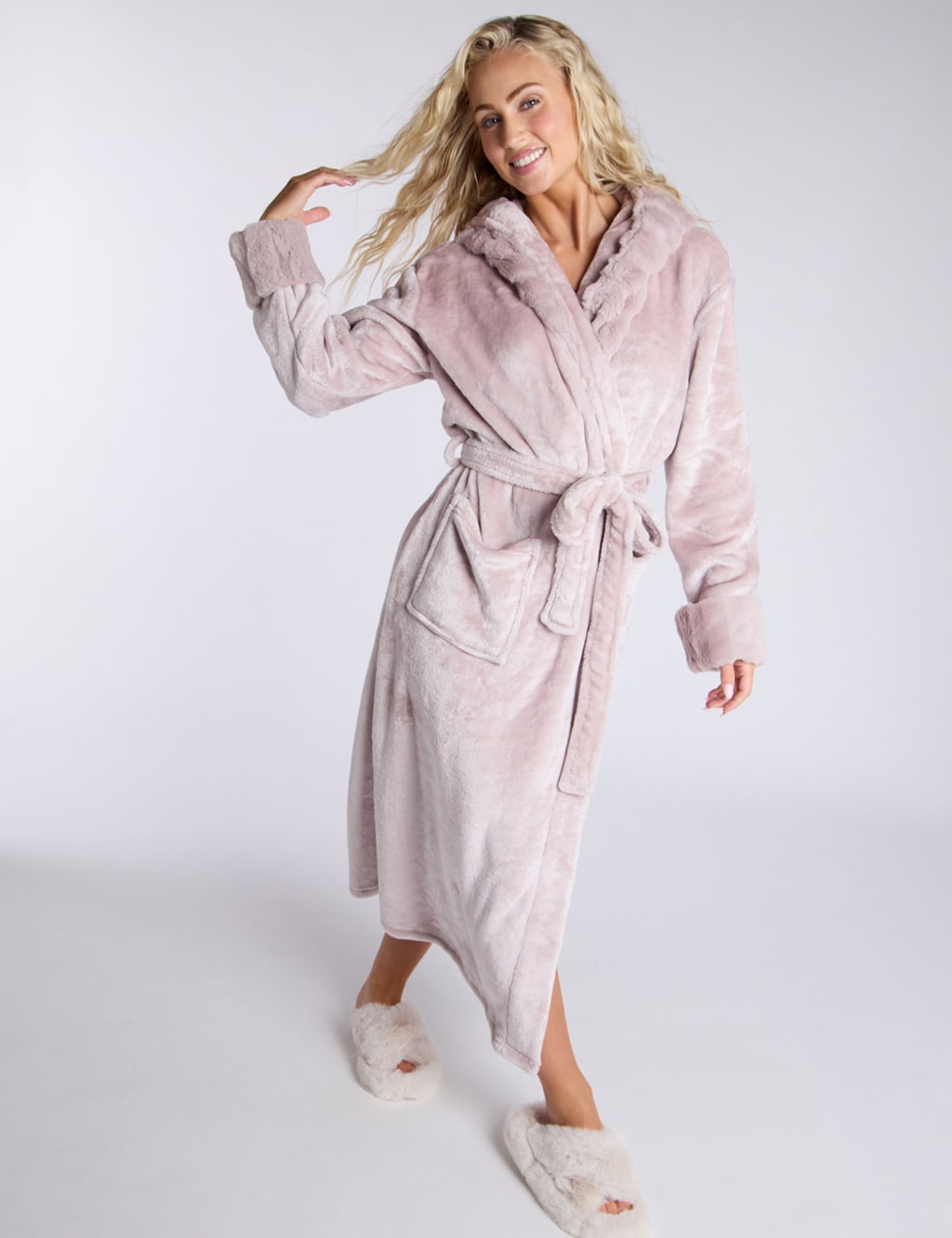 M&s ladies cotton dressing gowns outlet