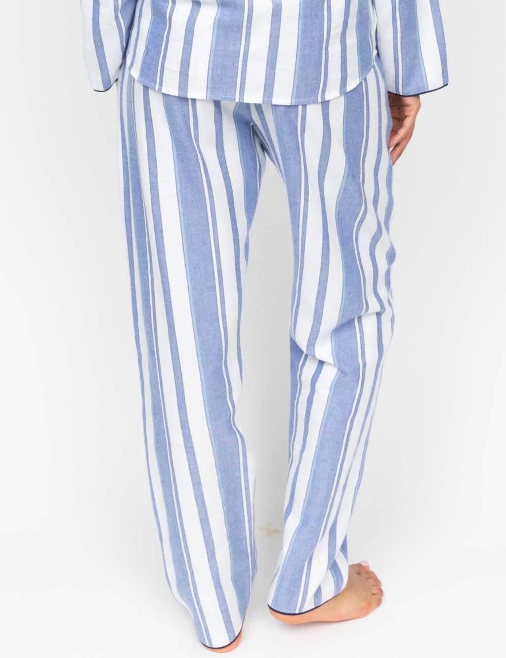 Pure Cotton Striped Pyjama Bottoms 4 of 4