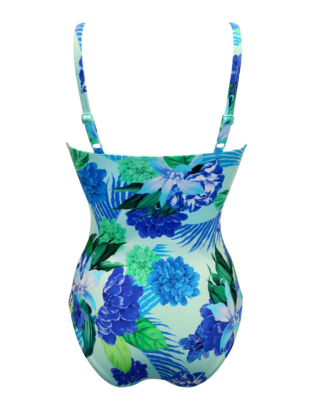 Carnival Tummy Control Floral Padded Swimsuit 6 of 7