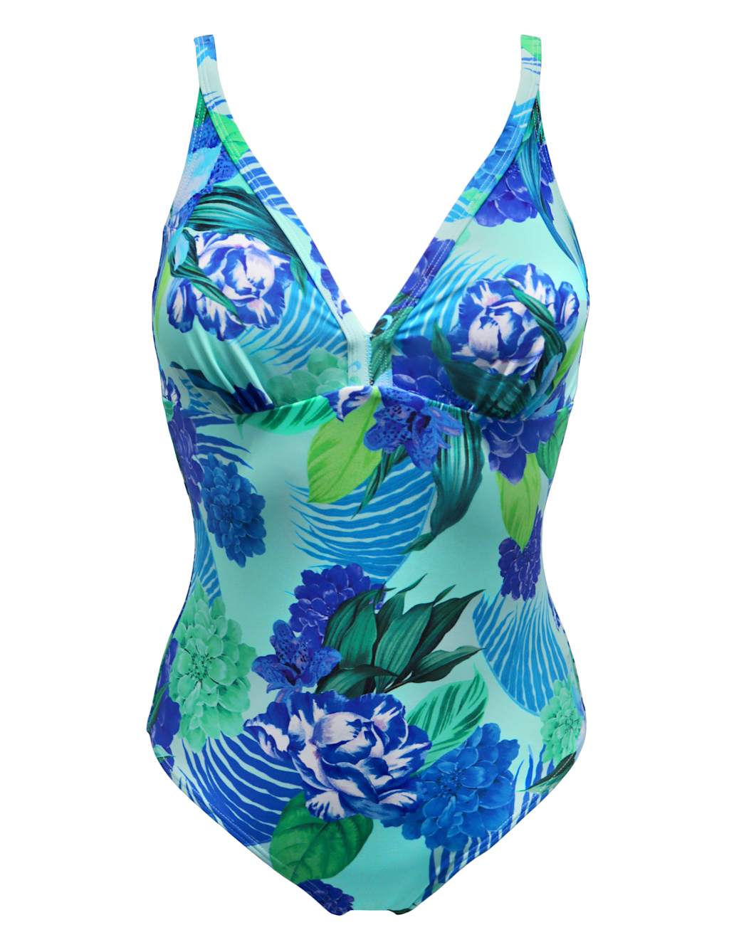 Carnival Tummy Control Floral Padded Swimsuit 2 of 7