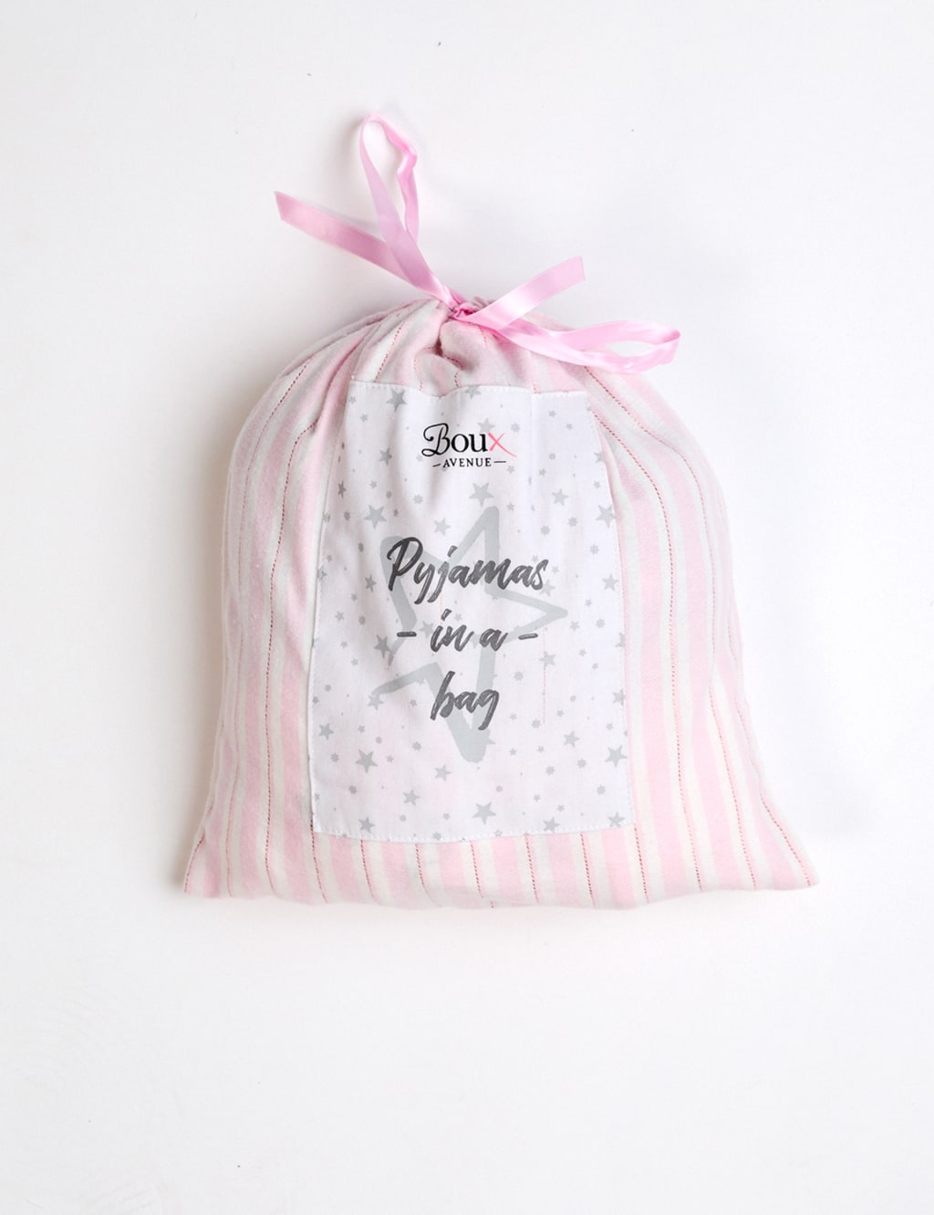 Cotton Rich Striped Pyjama Set With Gift Bag Boux Avenue M S