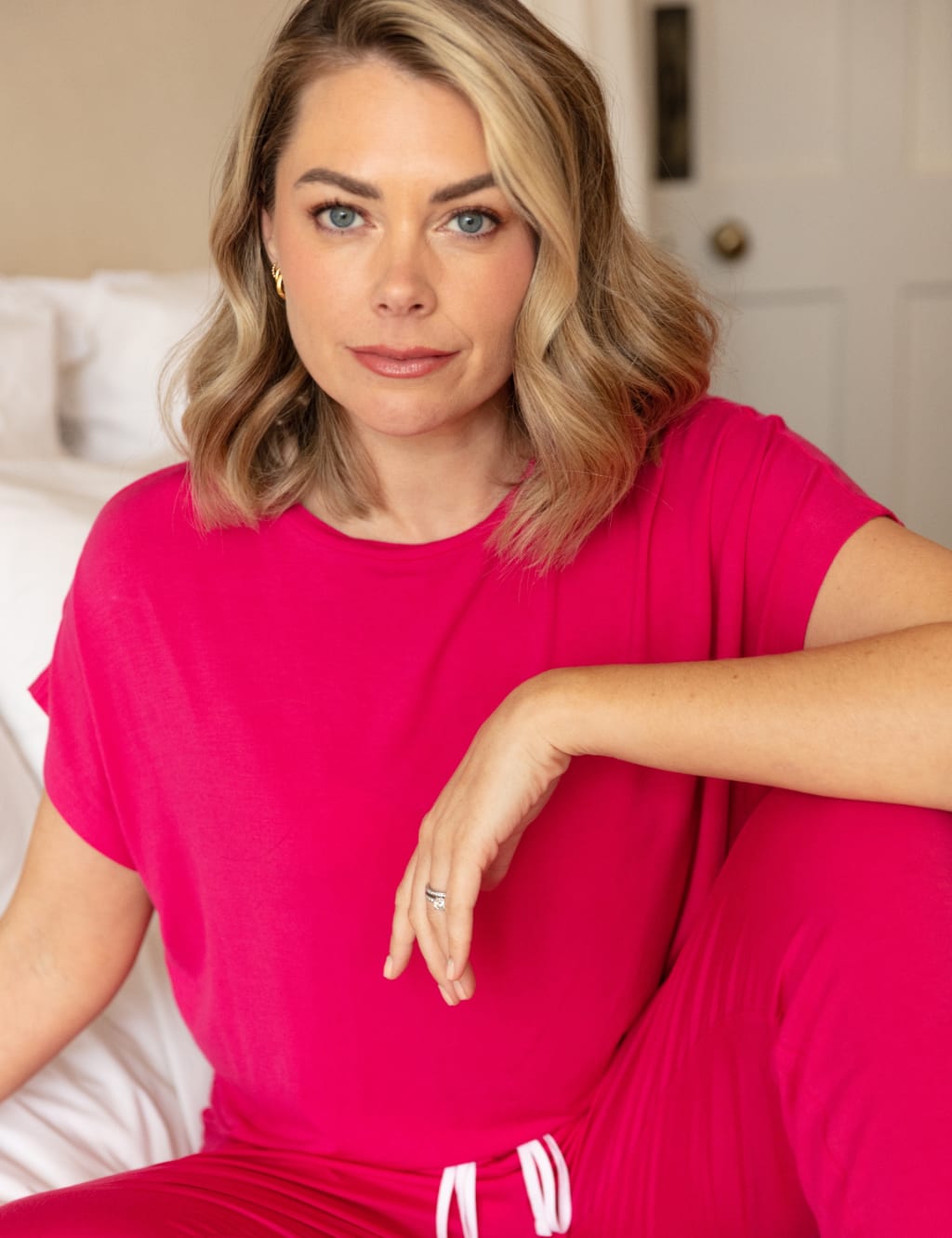 Jersey Pyjama Top 3 of 4